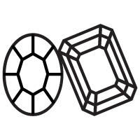 Oval/Emerald Diamond