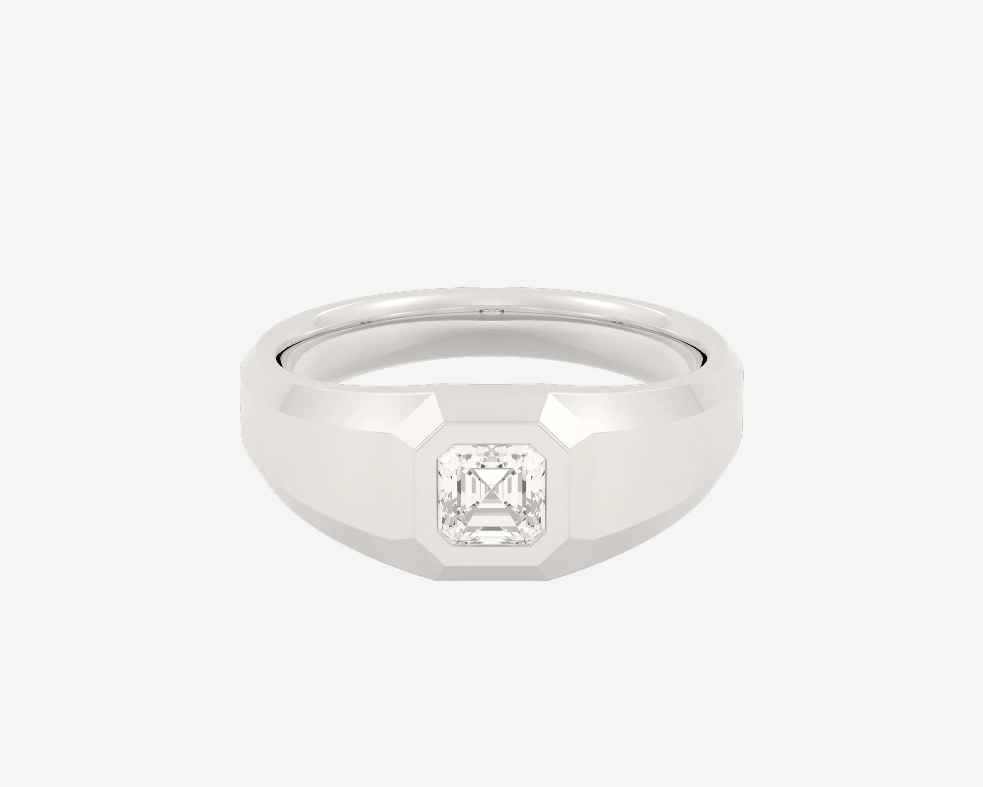 The Asscher Diamond Signet - Image 3