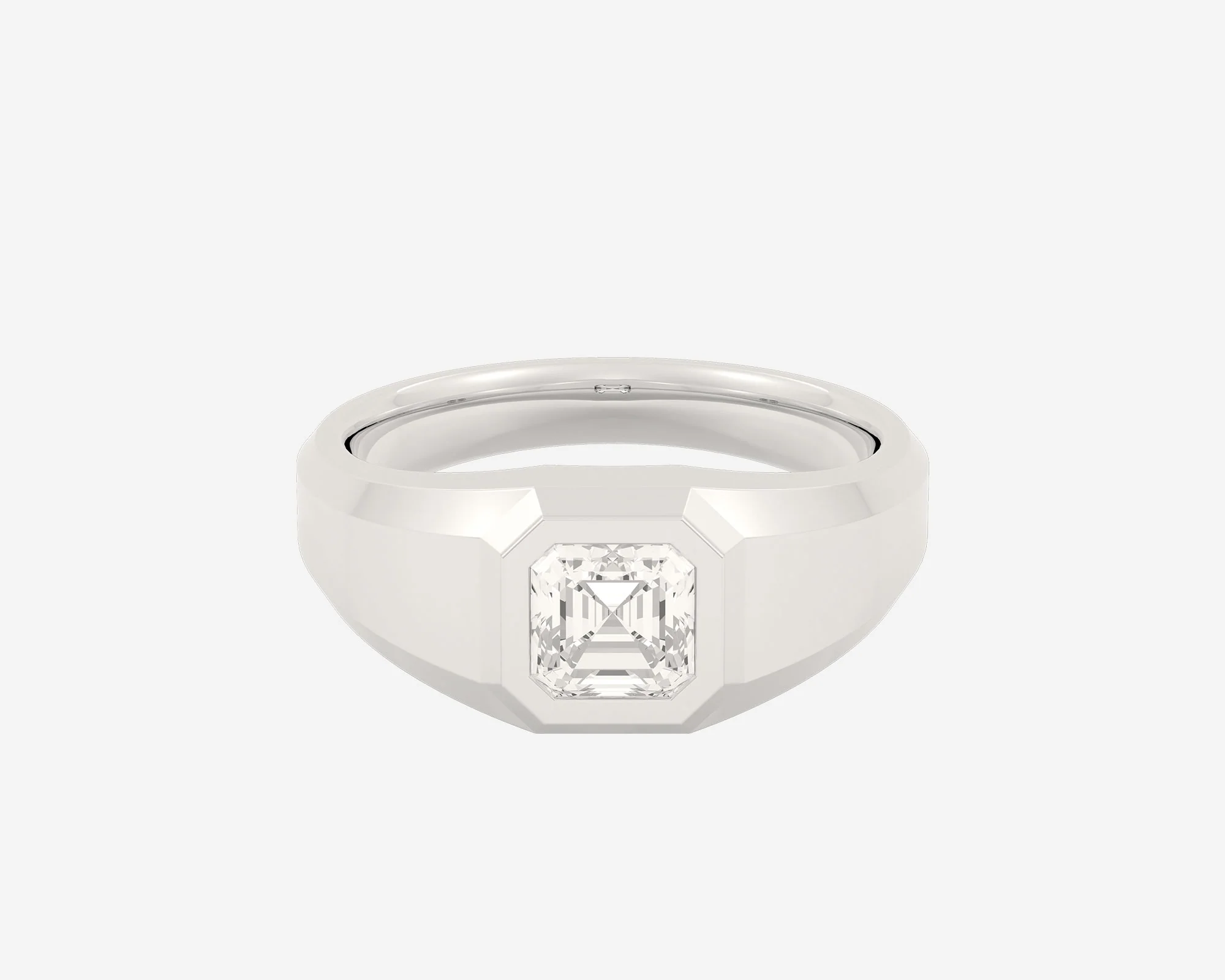 The Asscher Diamond Signet - Image 4