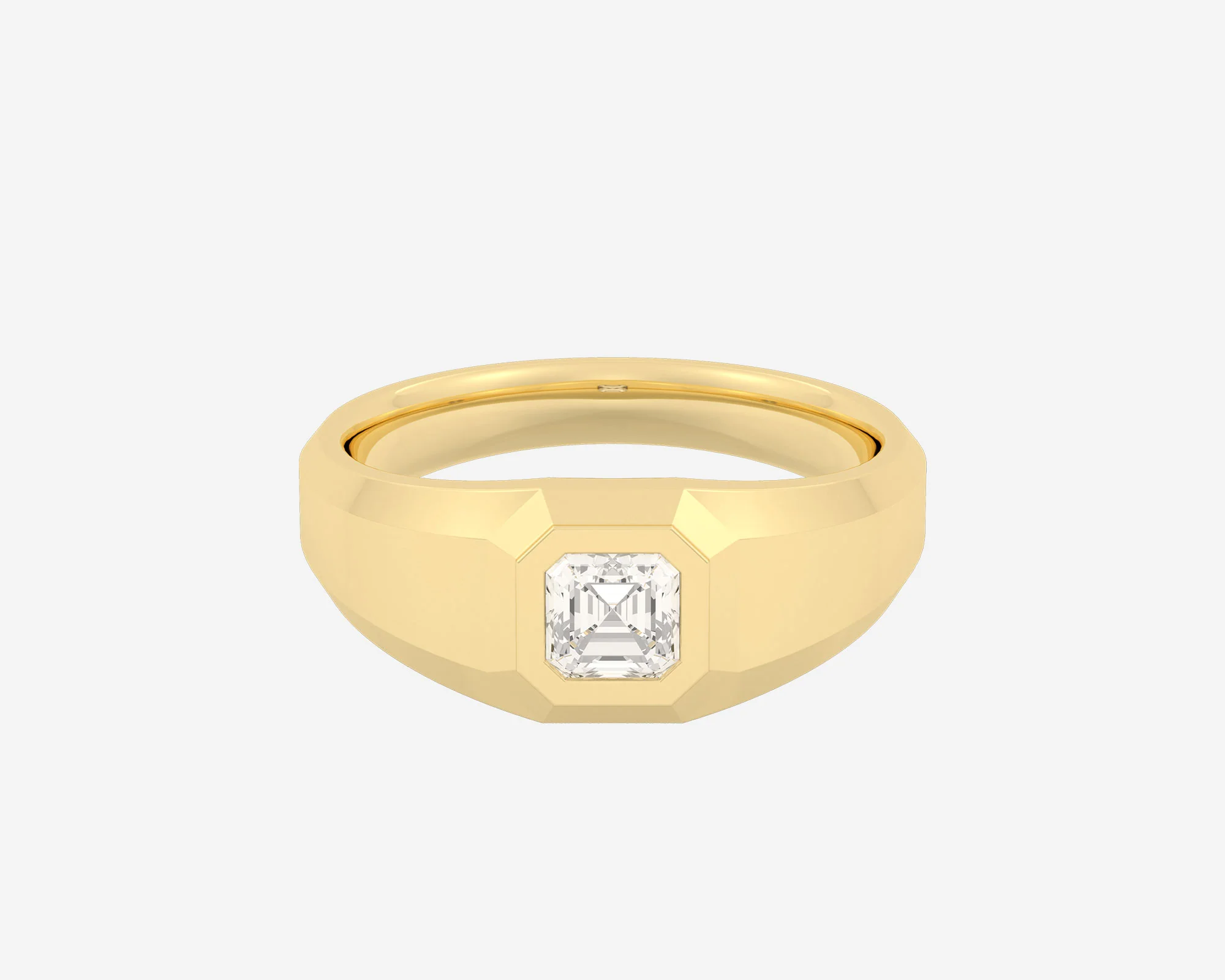 The Asscher Diamond Signet - Image 5