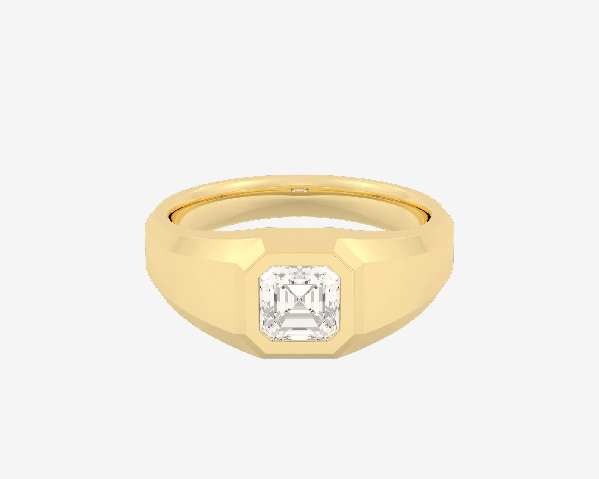 The Asscher Diamond Signet - Image 6