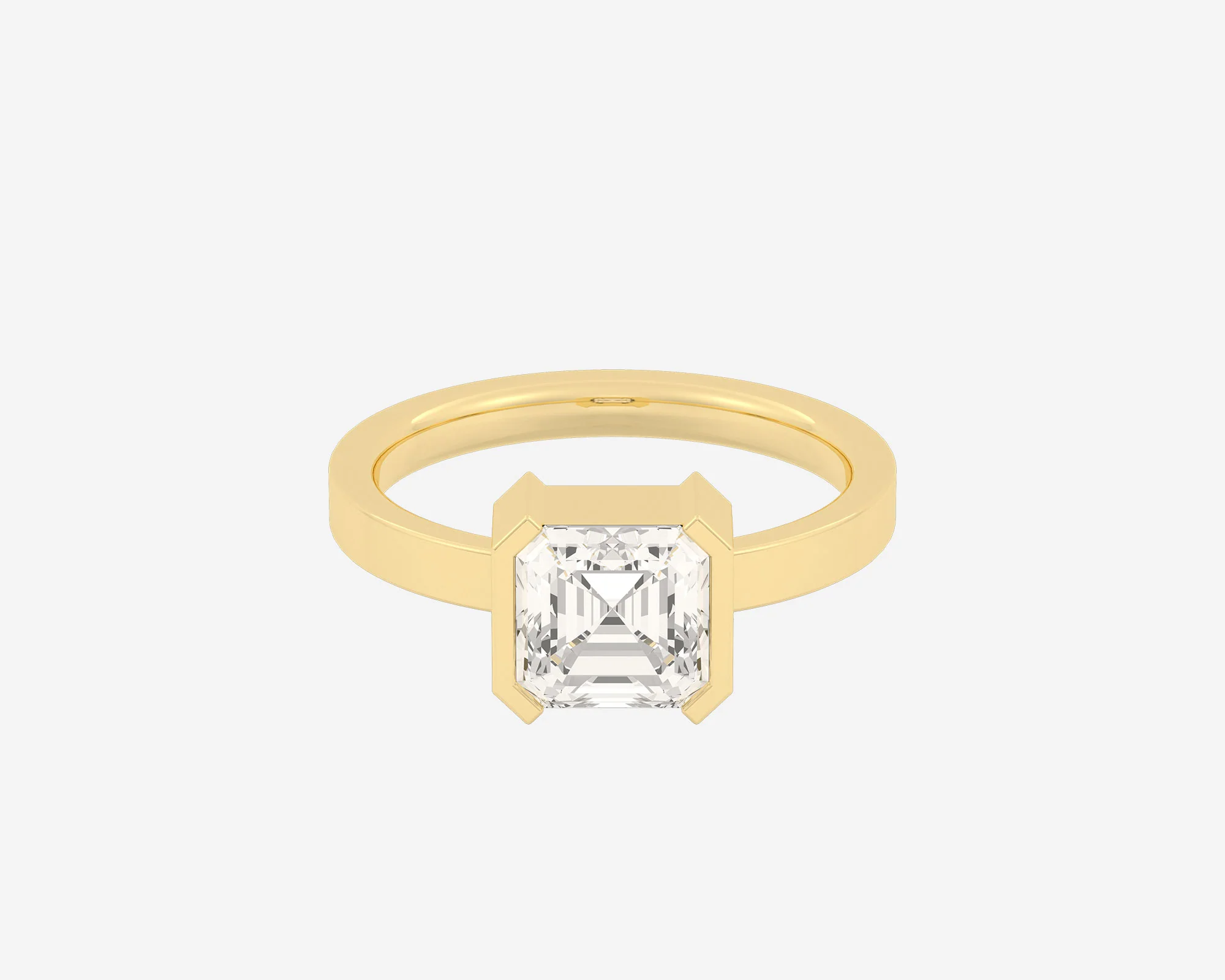 The Center Half Bezel — Asscher - Image 3