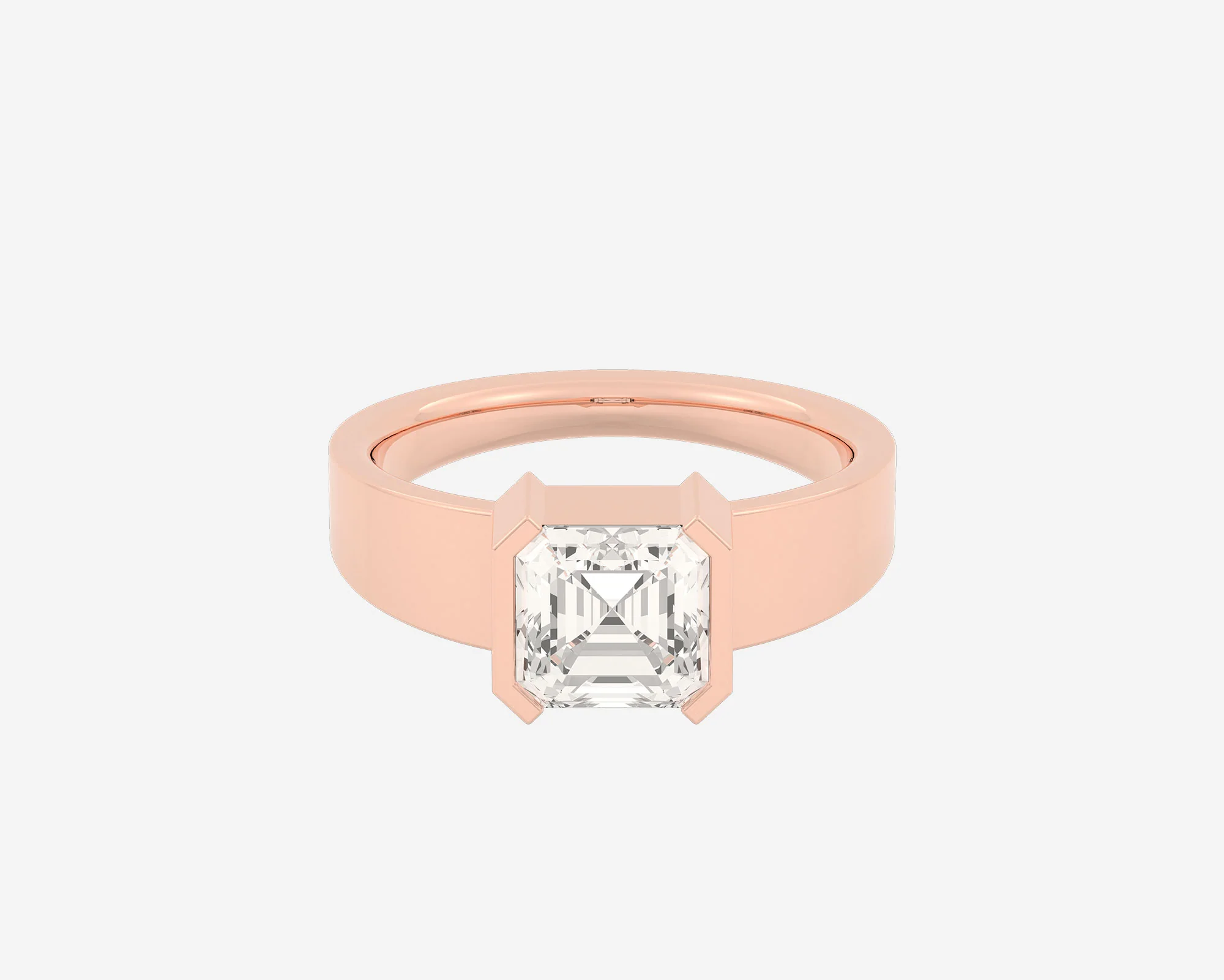 The Center Half Bezel — Asscher - Image 4