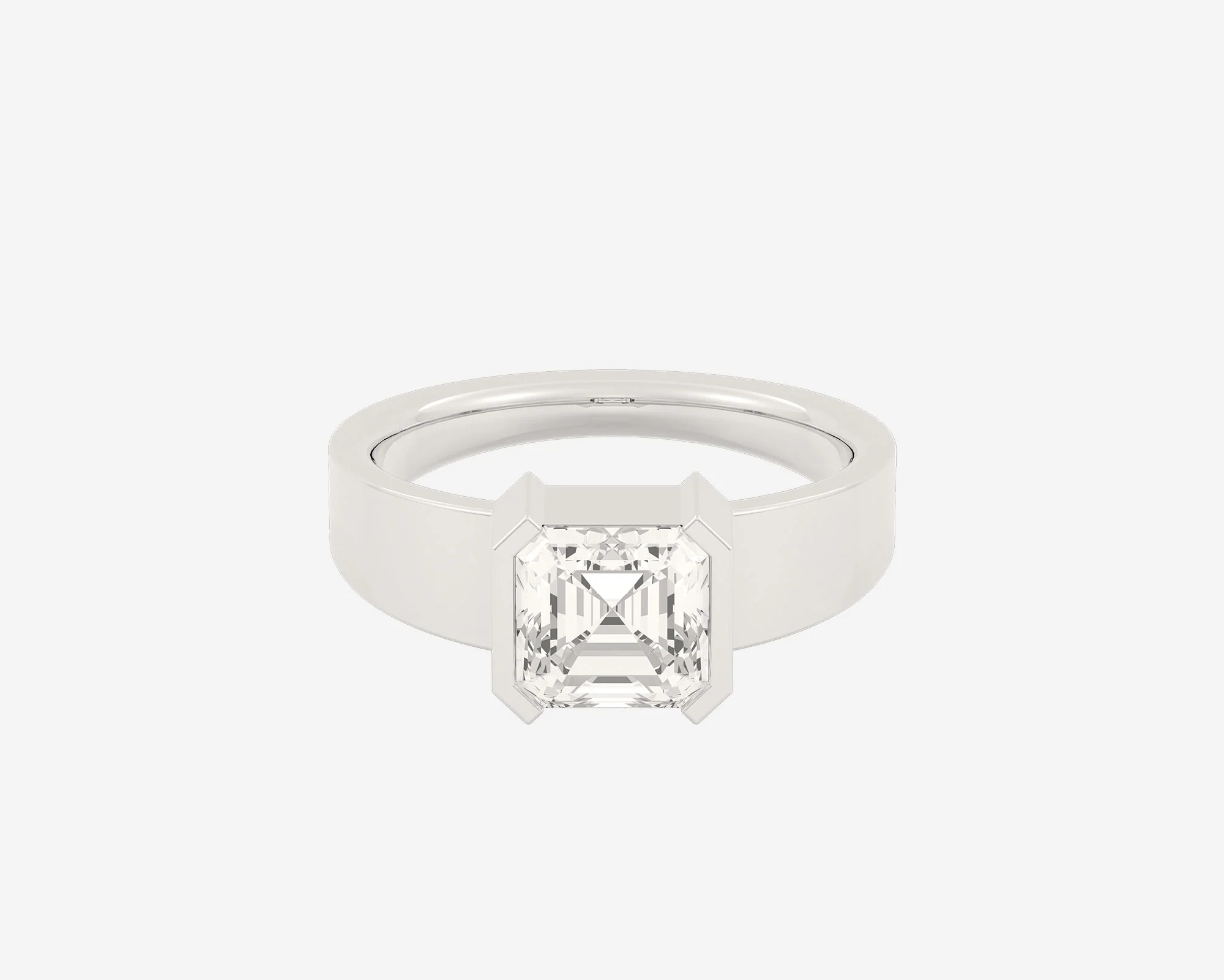 The Center Half Bezel — Asscher - Image 5