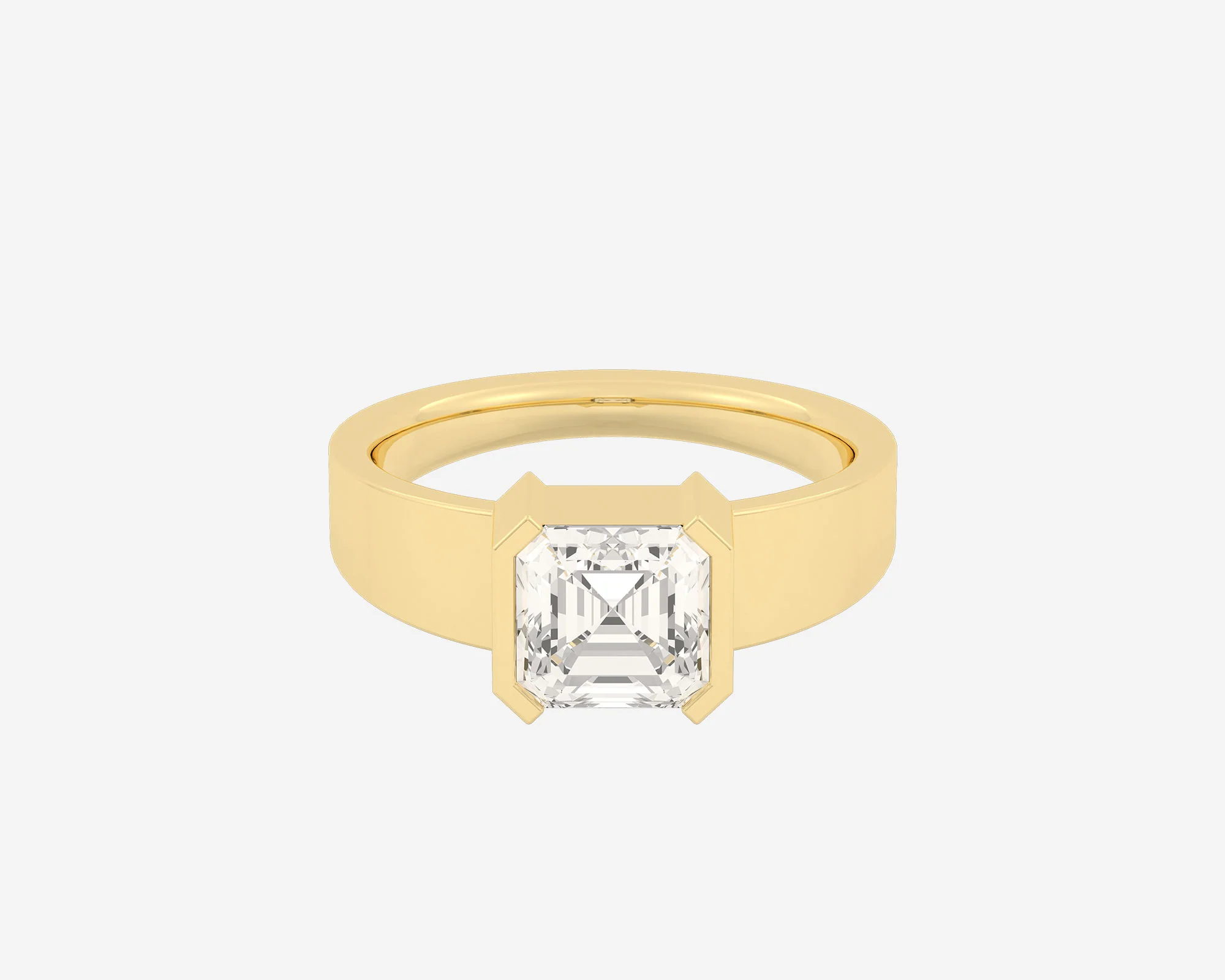 The Center Half Bezel — Asscher - Image 6