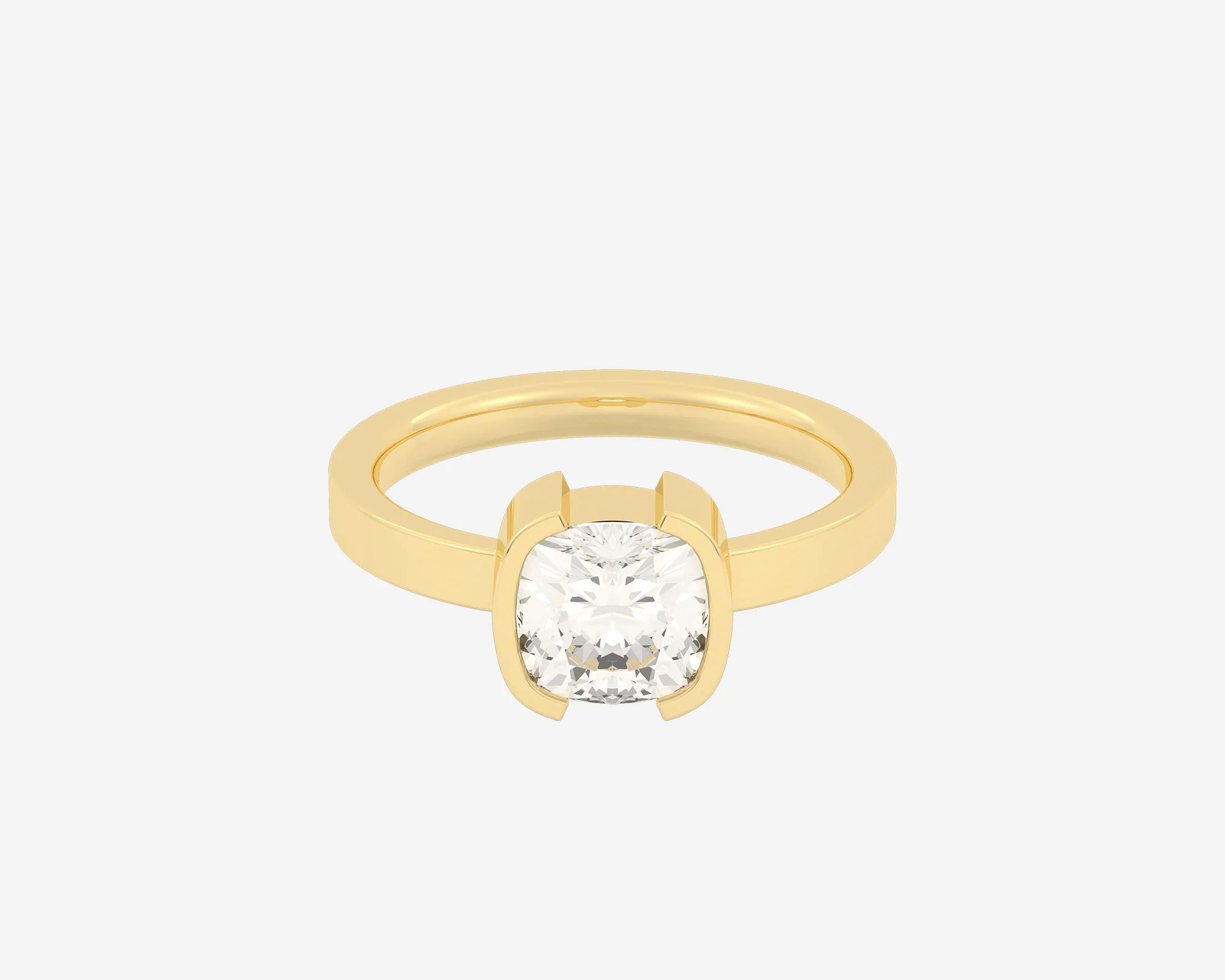 The Center Half Bezel — Cushion - Image 3