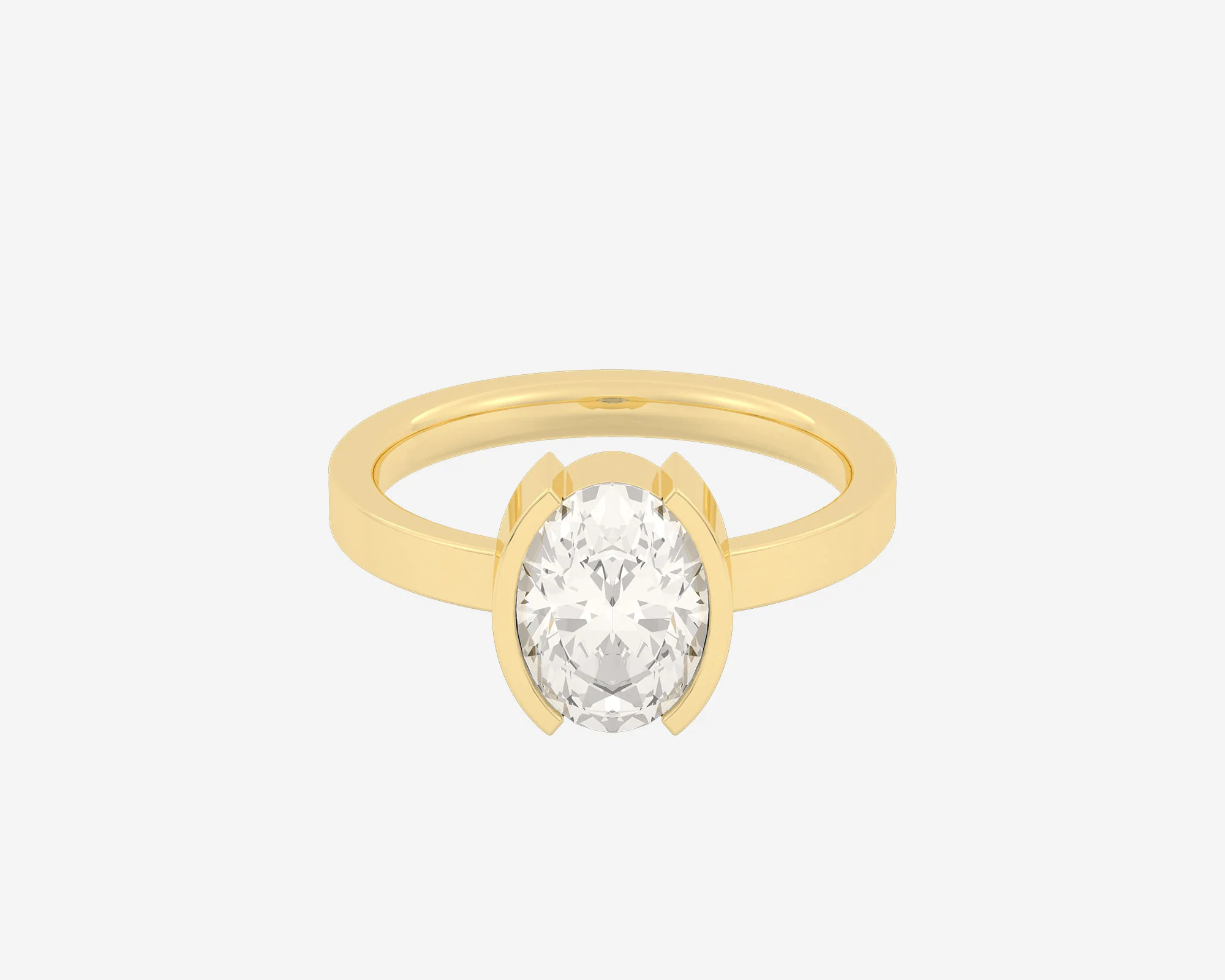The Center Half Bezel — Oval - Image 3