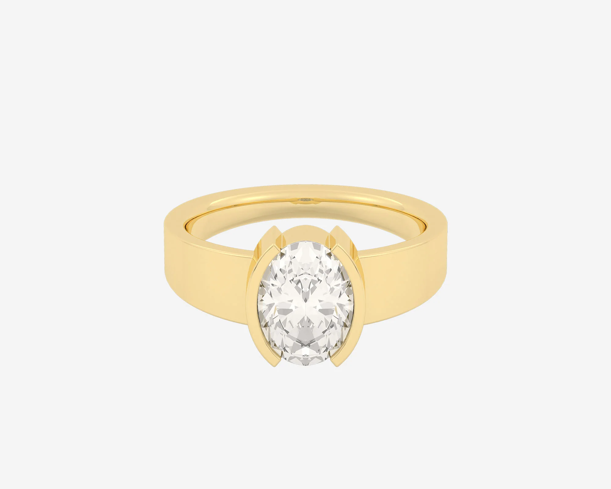 The Center Half Bezel — Oval - Image 6