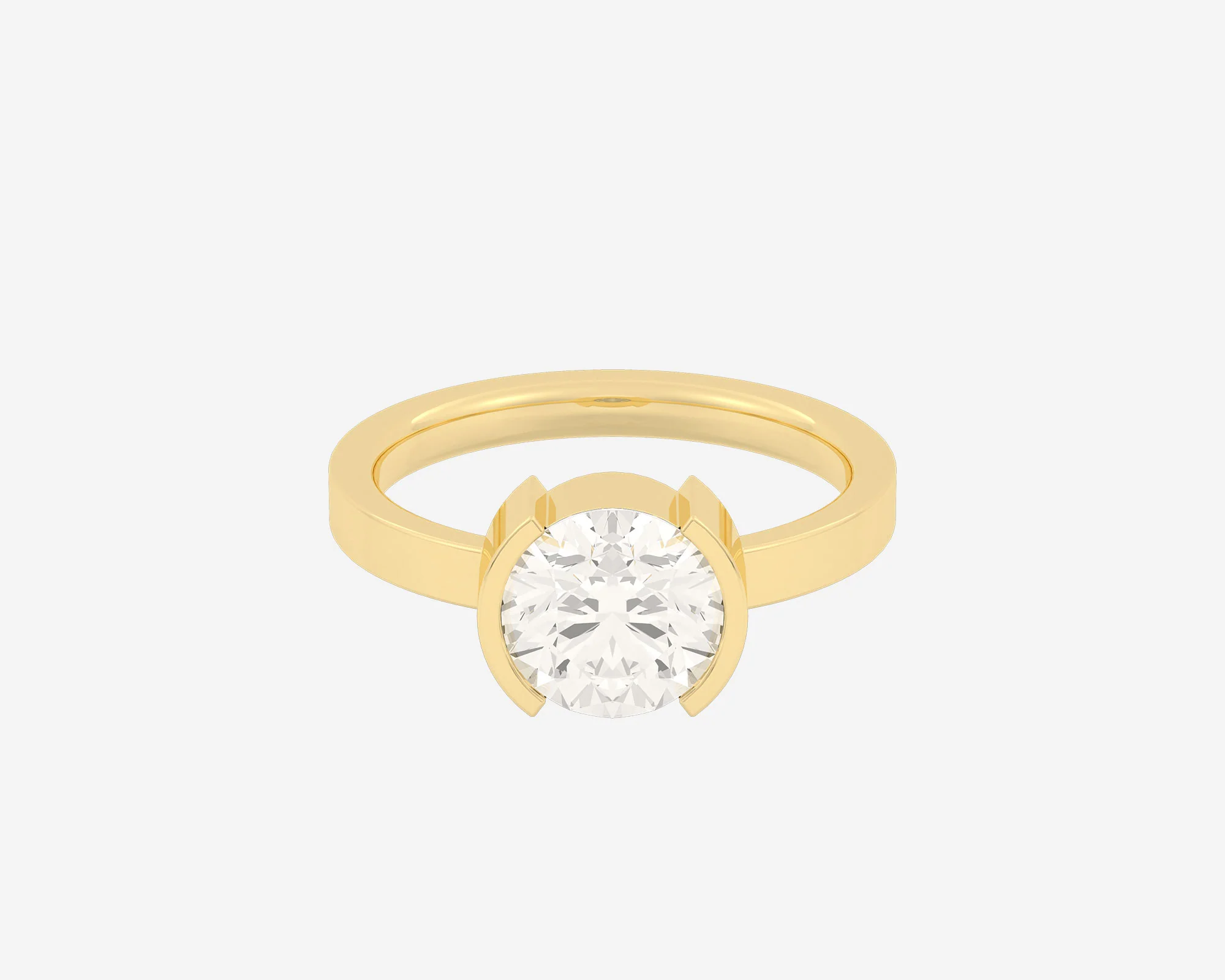 The Center Half Bezel — Round - Image 3
