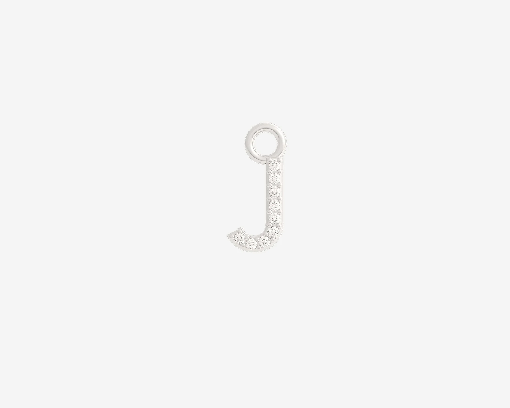 The Diamond Letter Charm - Image 29