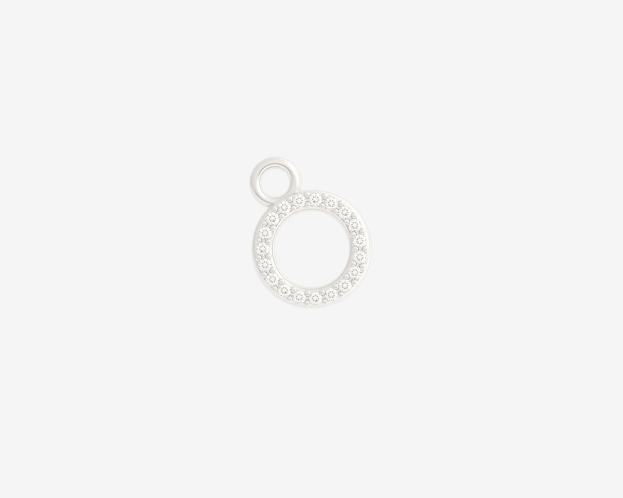 The Diamond Letter Charm - Image 44
