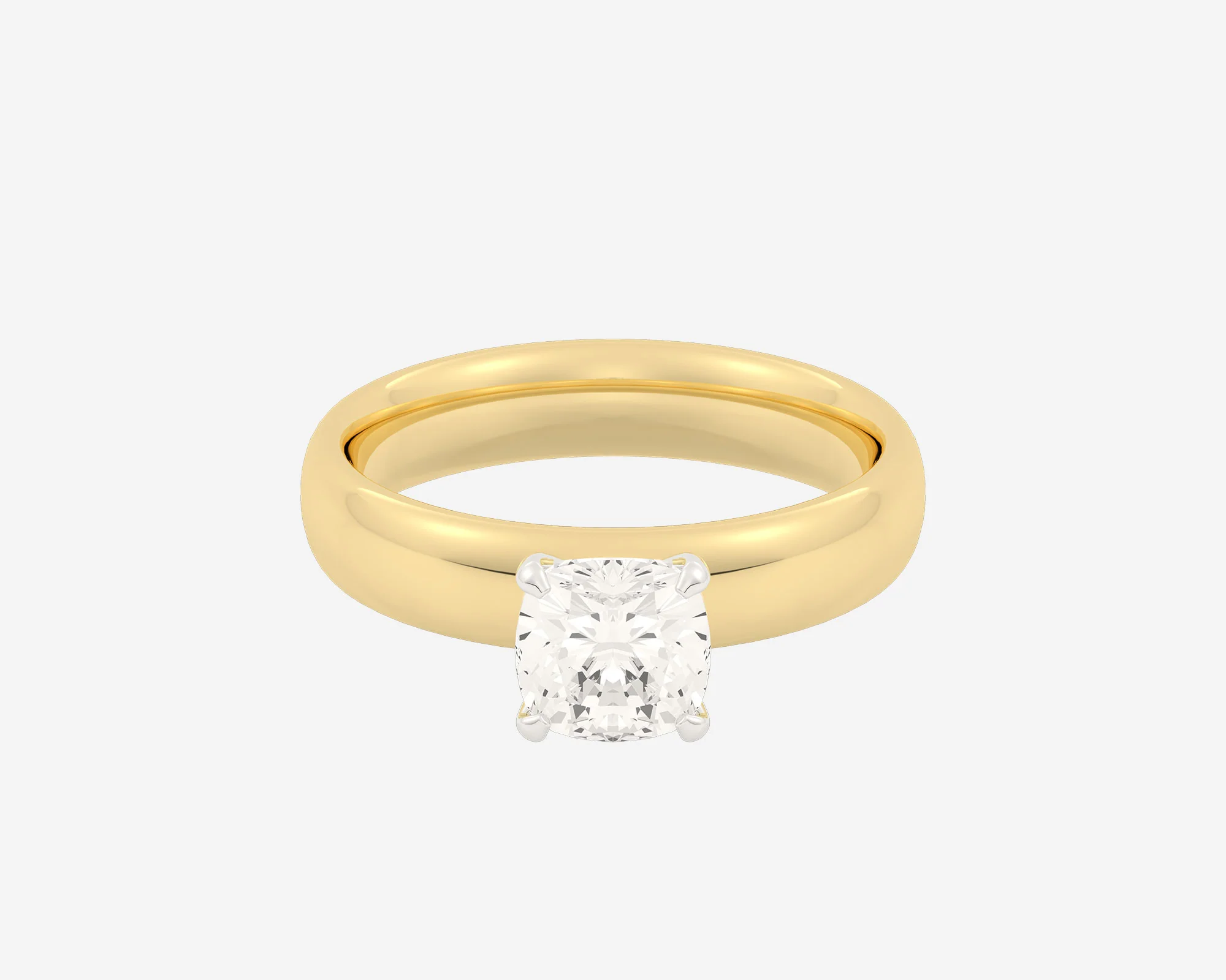 The Domed Solitaire — Cushion - Image 20