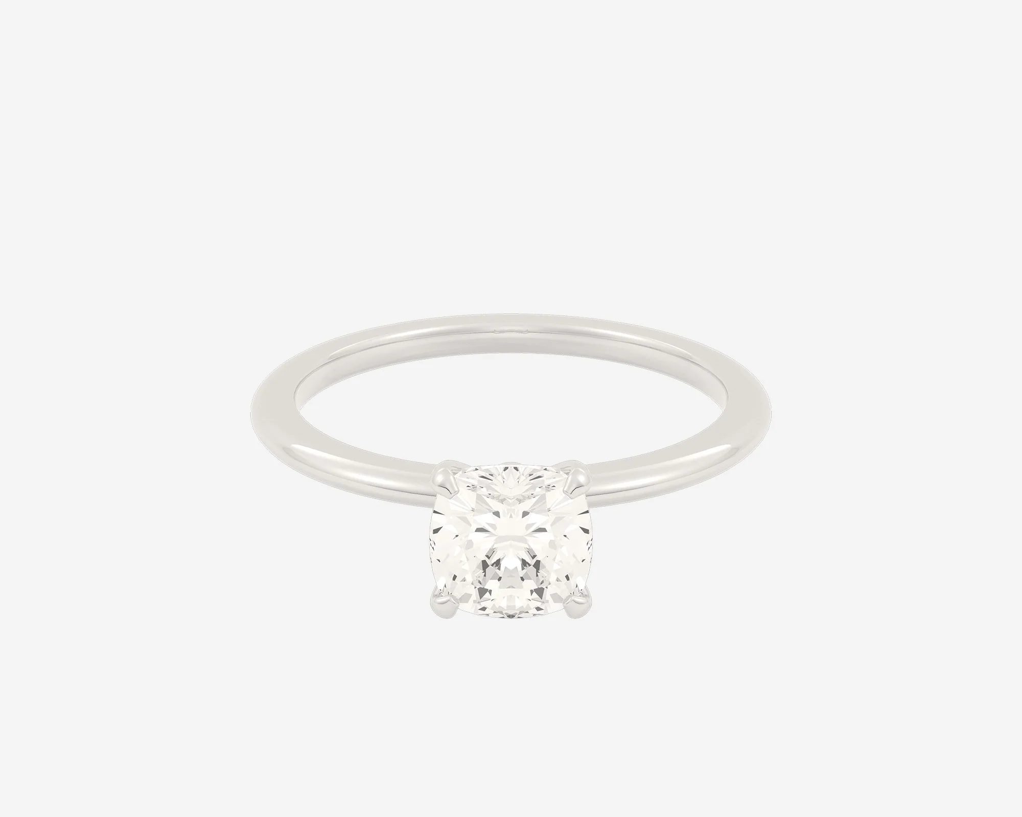 The Domed Solitaire — Cushion - Image 3