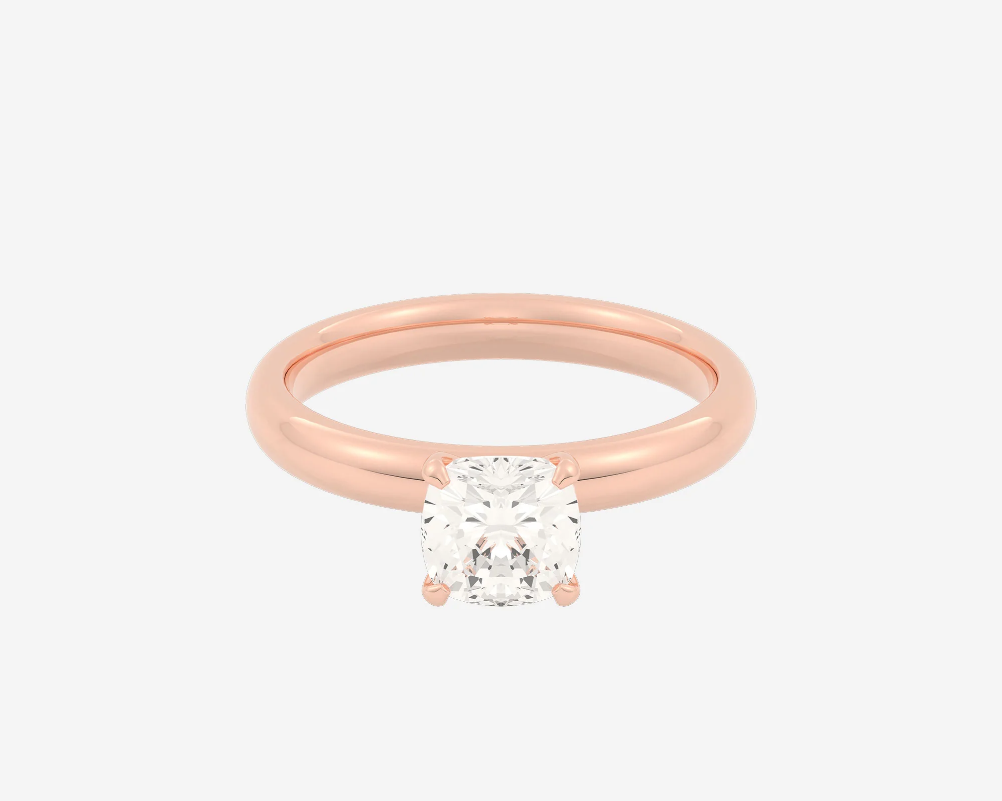 The Domed Solitaire — Cushion - Image 4