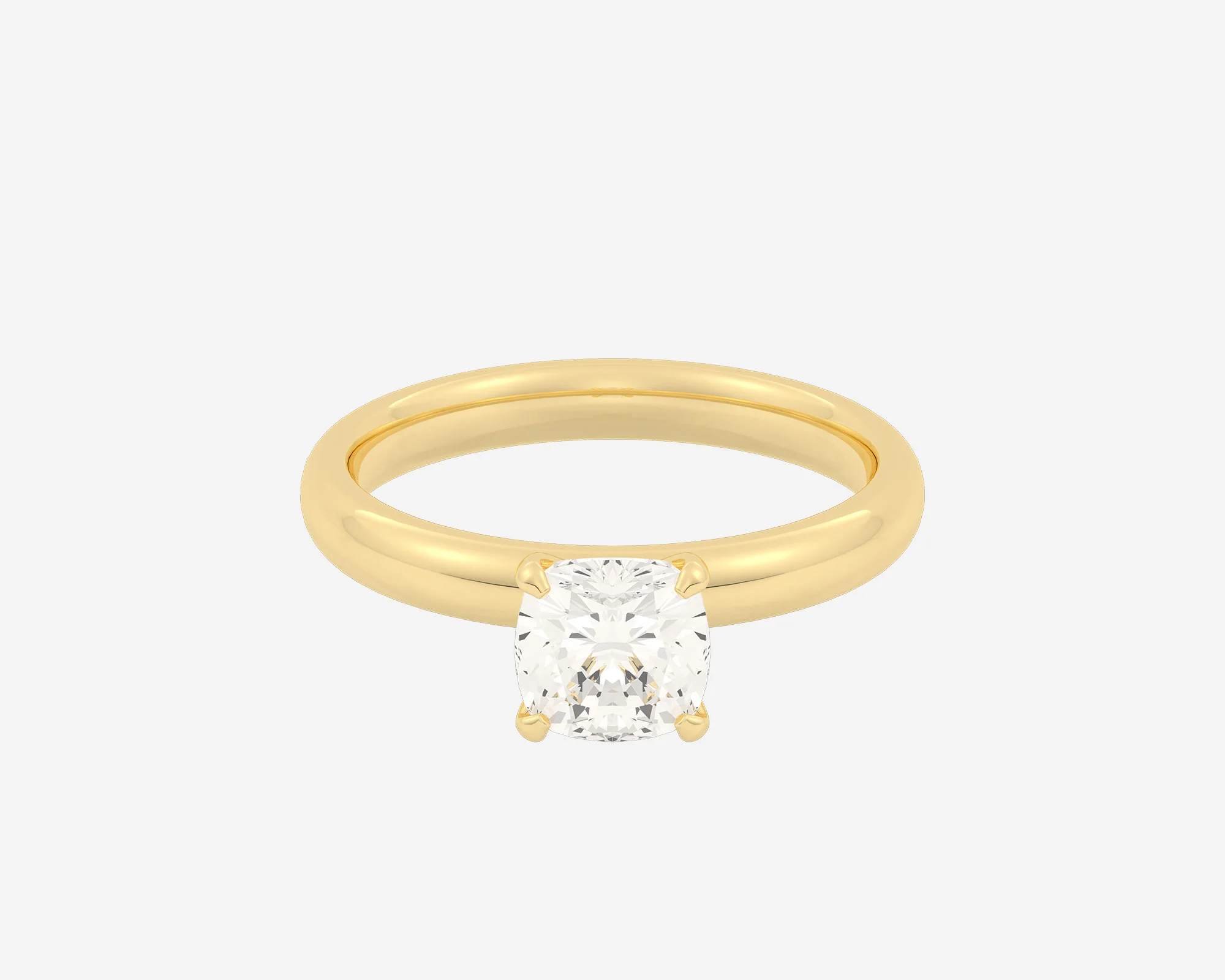 The Domed Solitaire — Cushion - Image 6