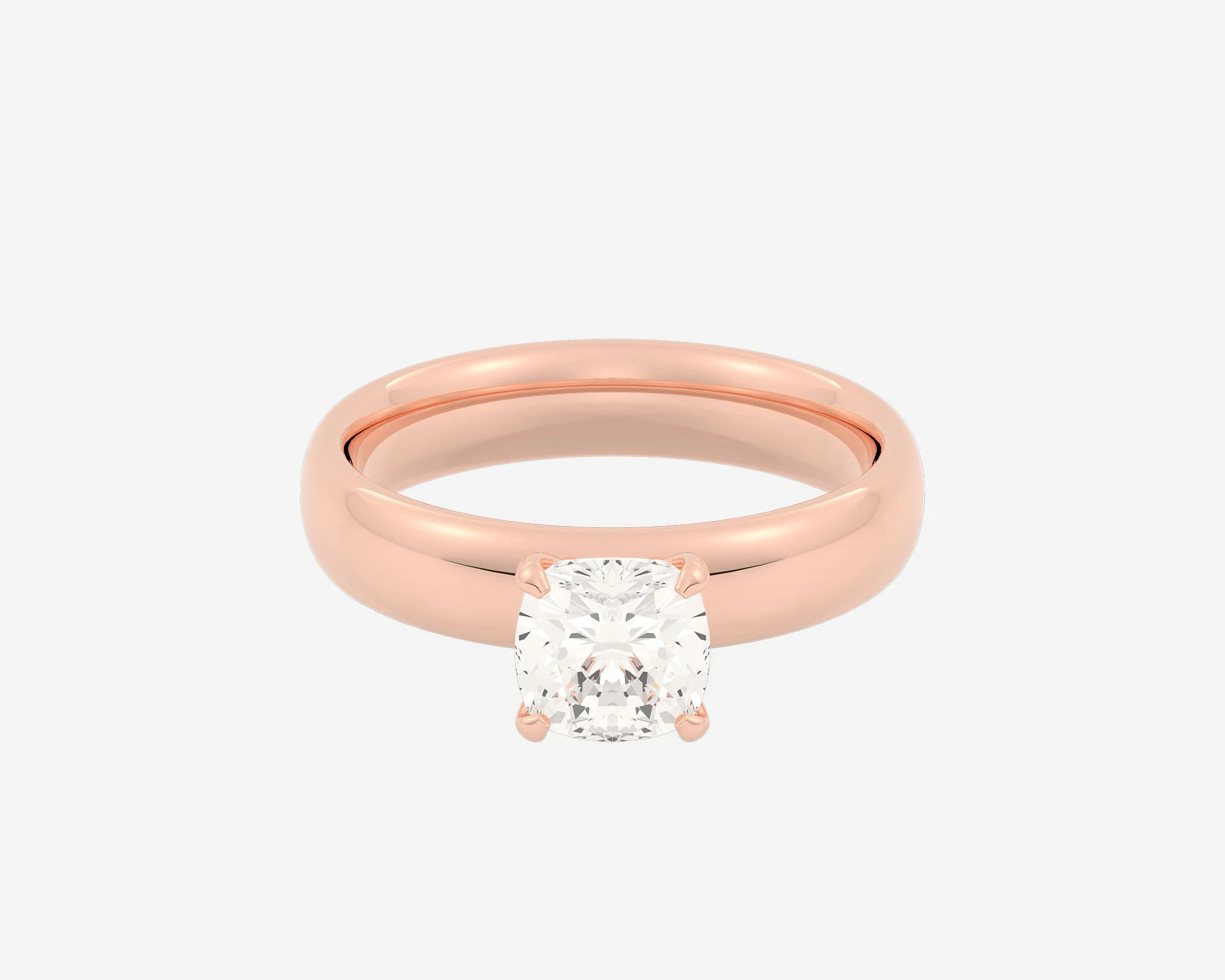 The Domed Solitaire — Cushion - Image 7