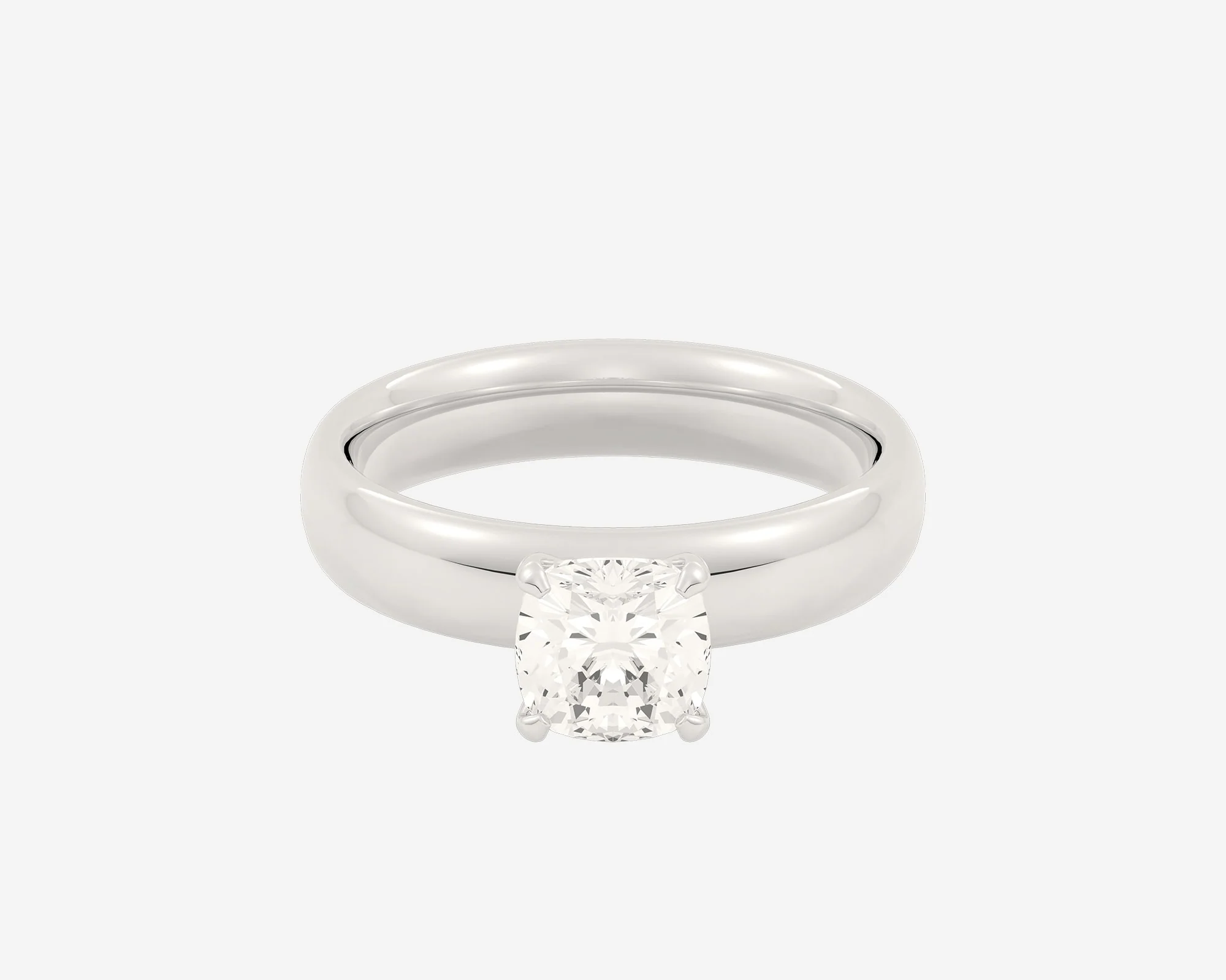 The Domed Solitaire — Cushion - Image 8
