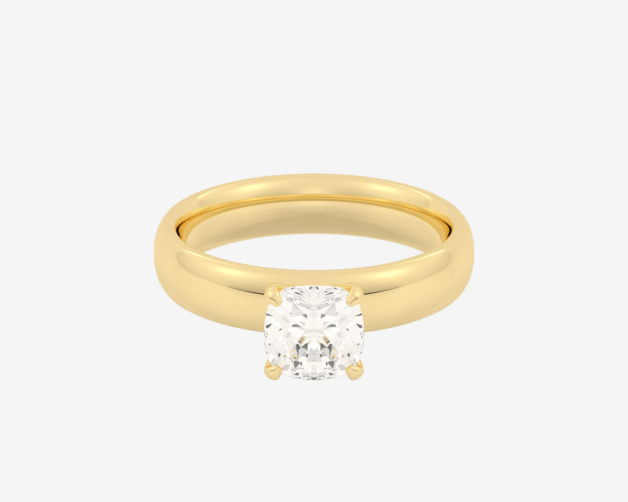 The Domed Solitaire — Cushion - Image 9