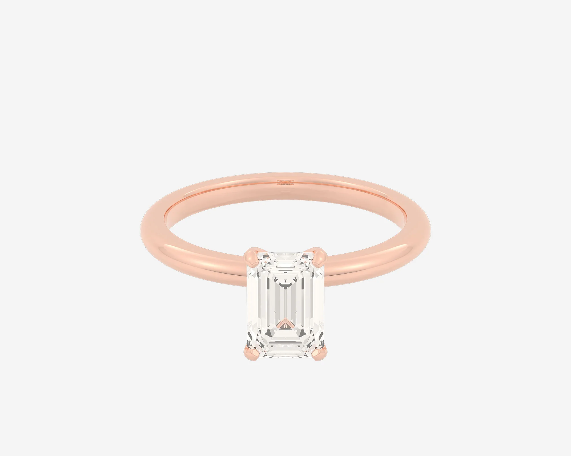 The Domed Solitaire — Emerald - Image 10