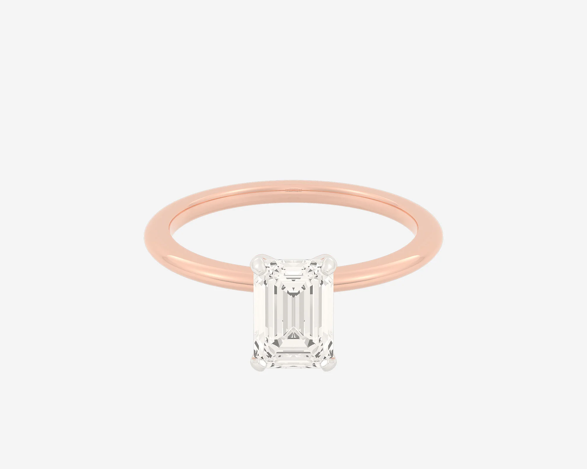 The Domed Solitaire — Emerald - Image 13