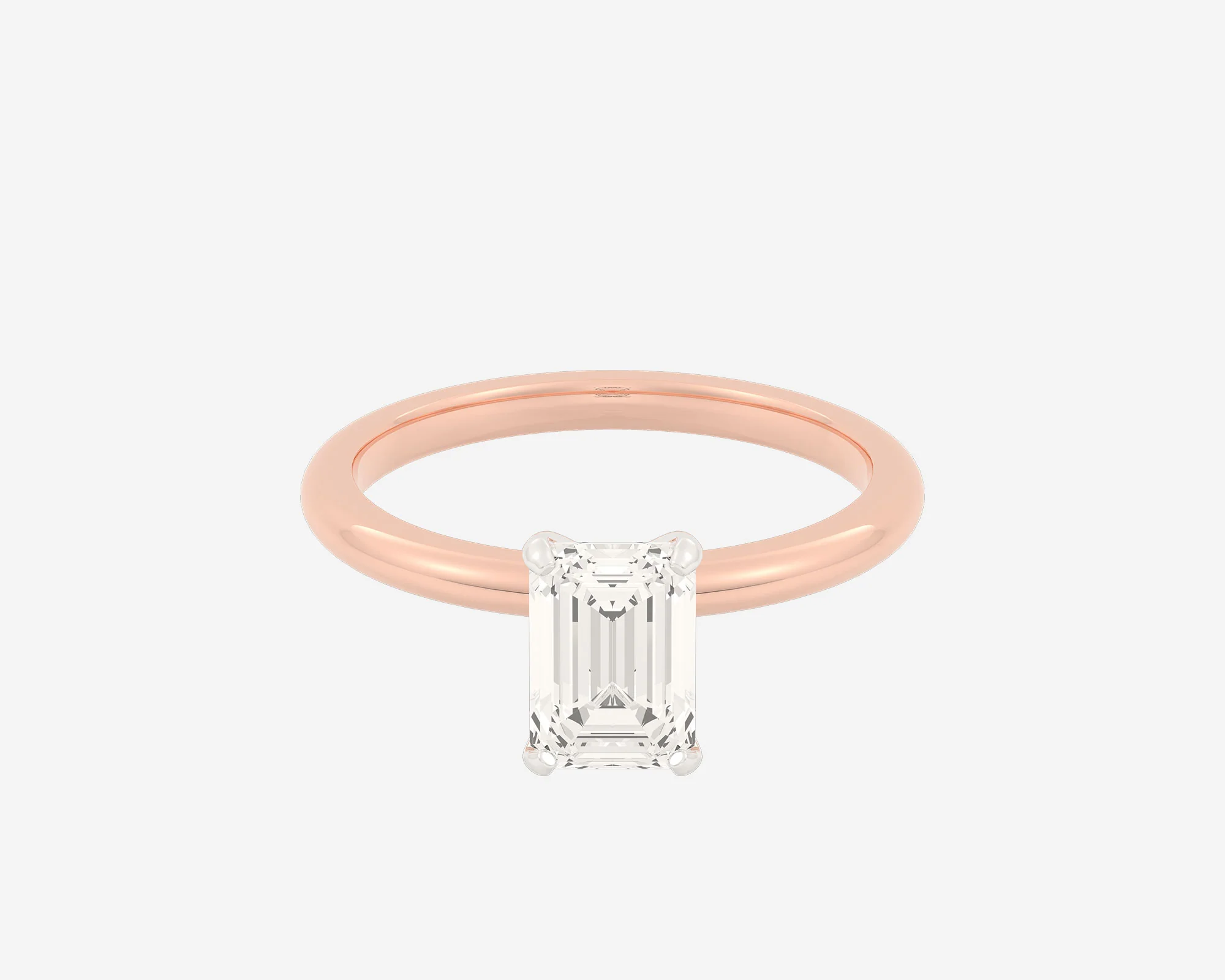 The Domed Solitaire — Emerald - Image 15
