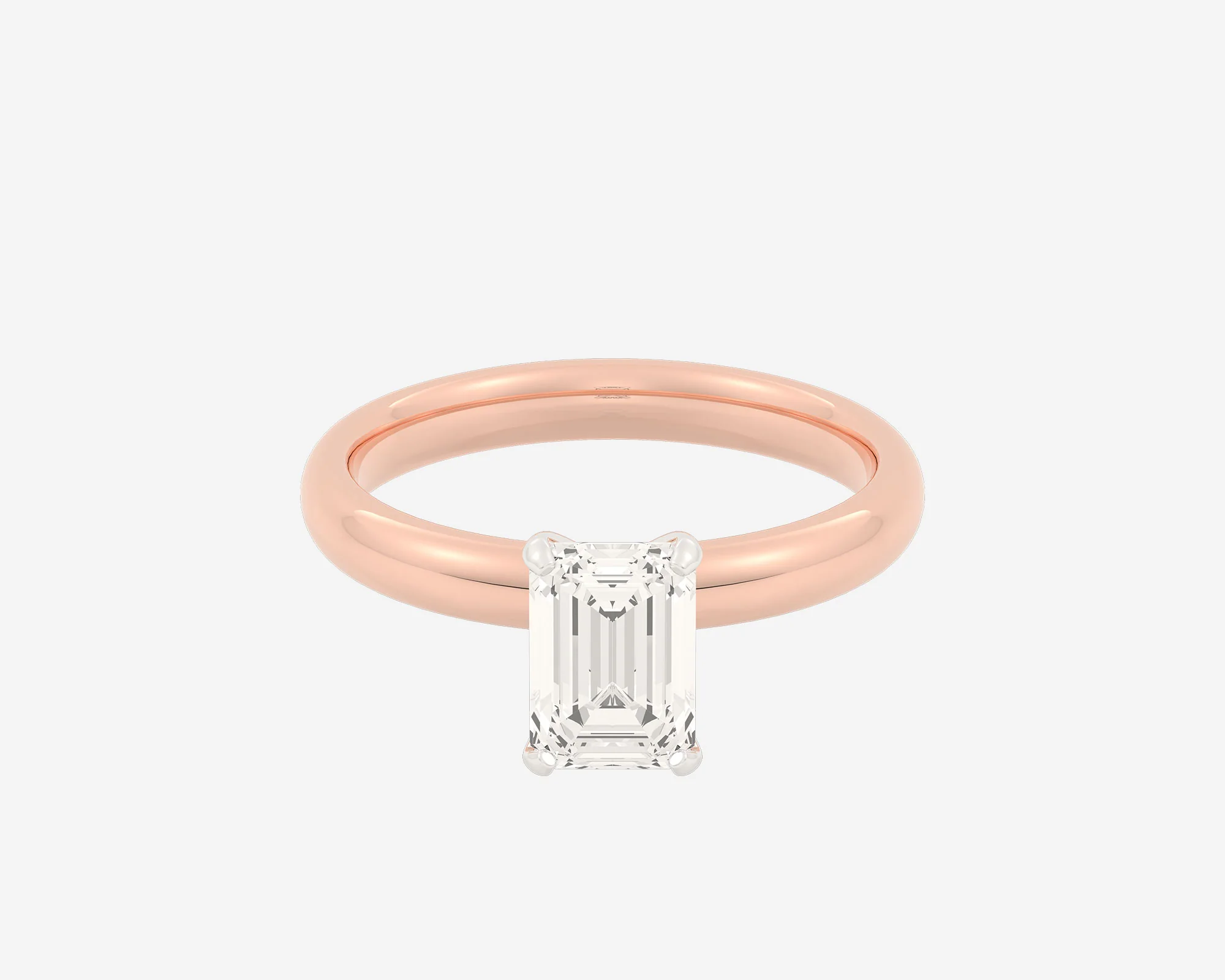 The Domed Solitaire — Emerald - Image 17
