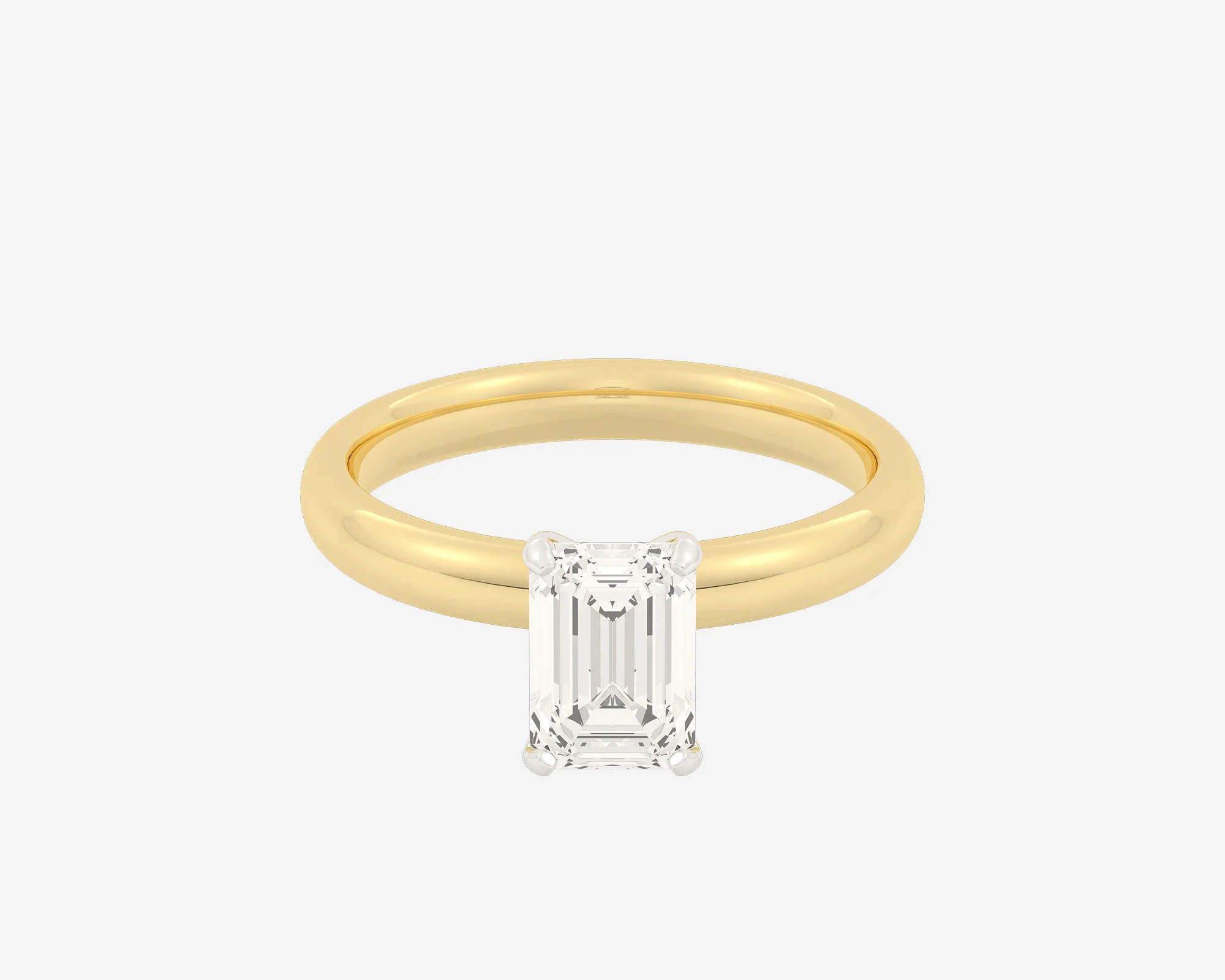 The Domed Solitaire — Emerald - Image 18