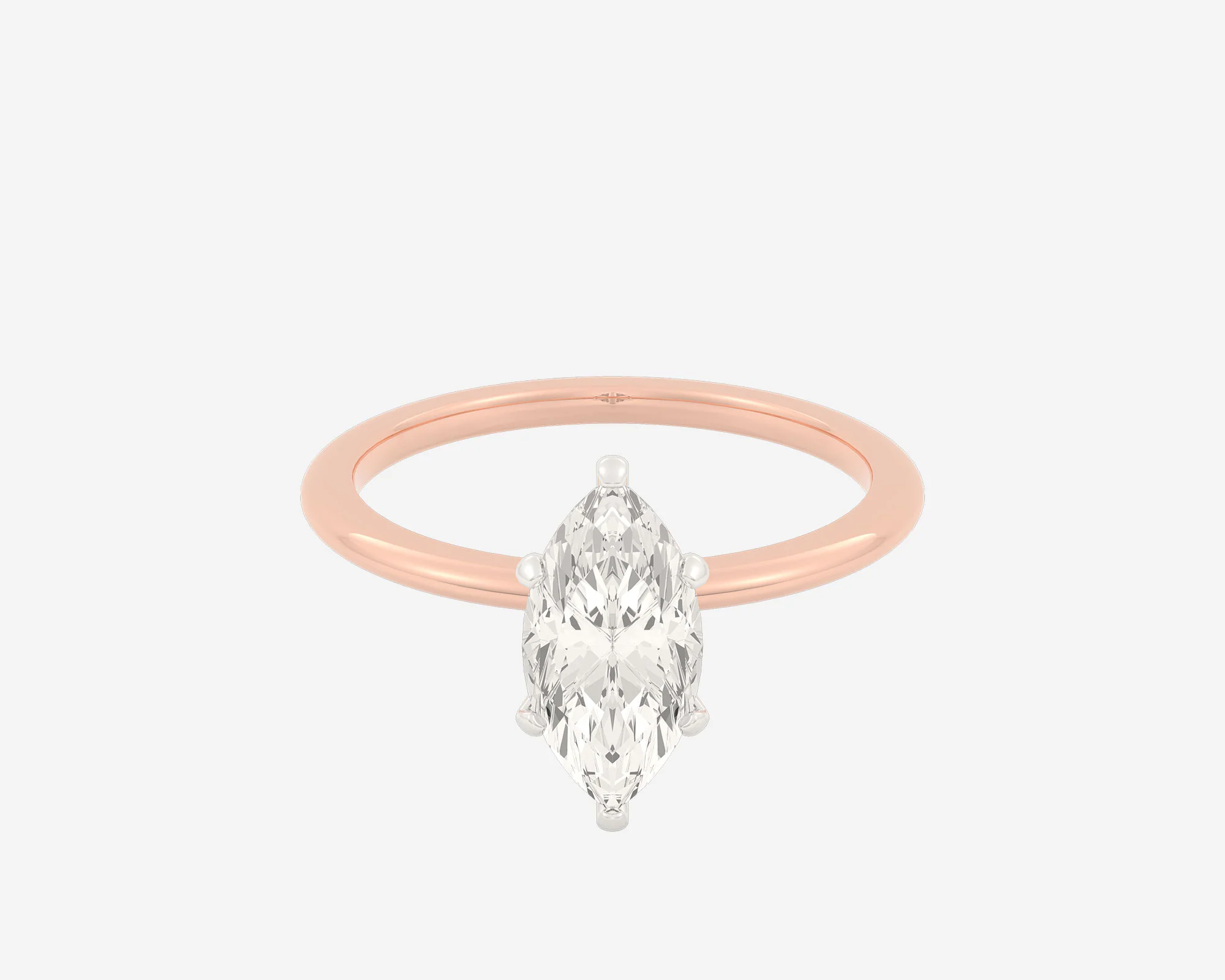 The Domed Solitaire — Marquise - Image 13