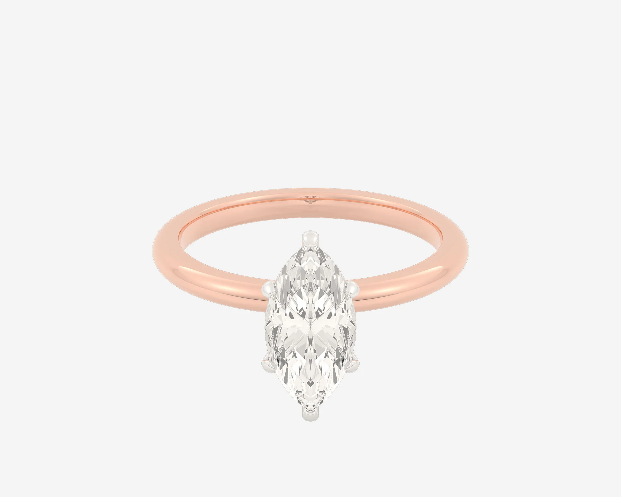 The Domed Solitaire — Marquise - Image 15