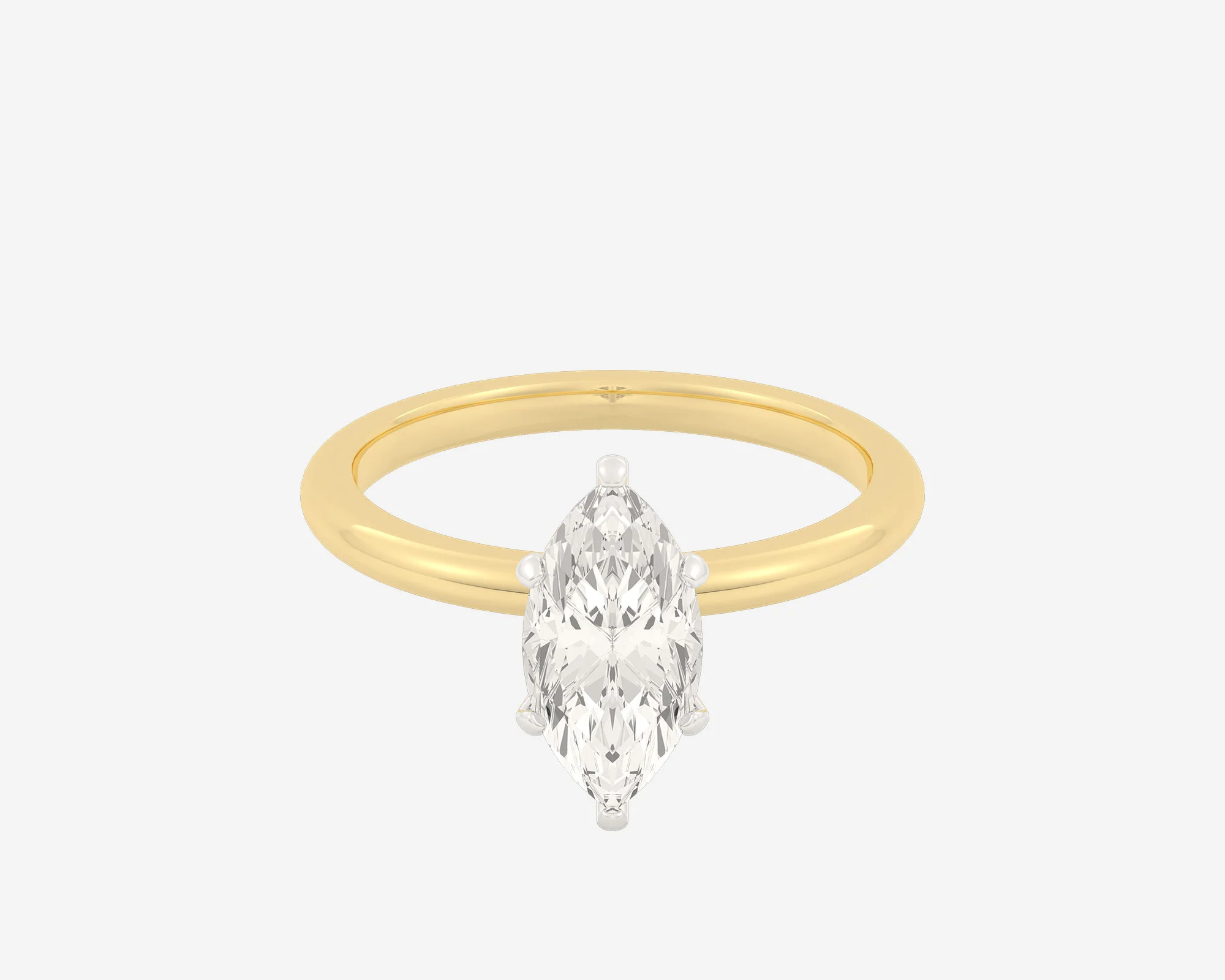The Domed Solitaire — Marquise - Image 16