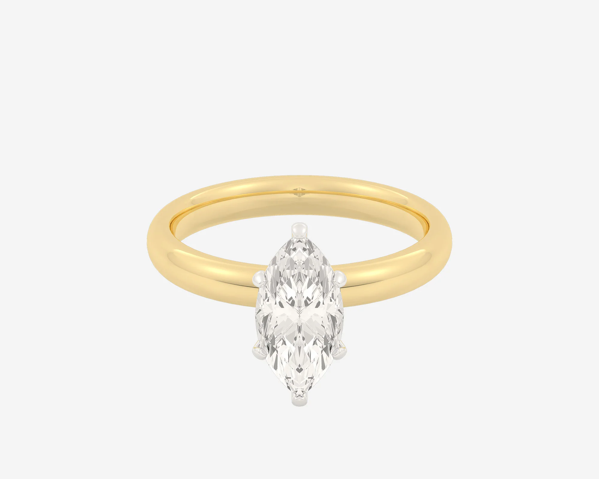 The Domed Solitaire — Marquise - Image 18