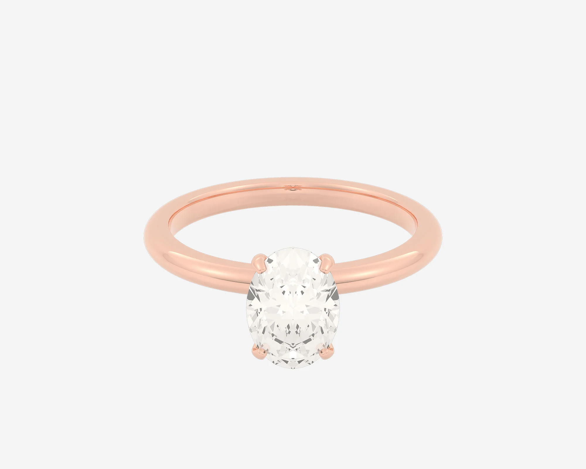 The Domed Solitaire — Oval - Image 10