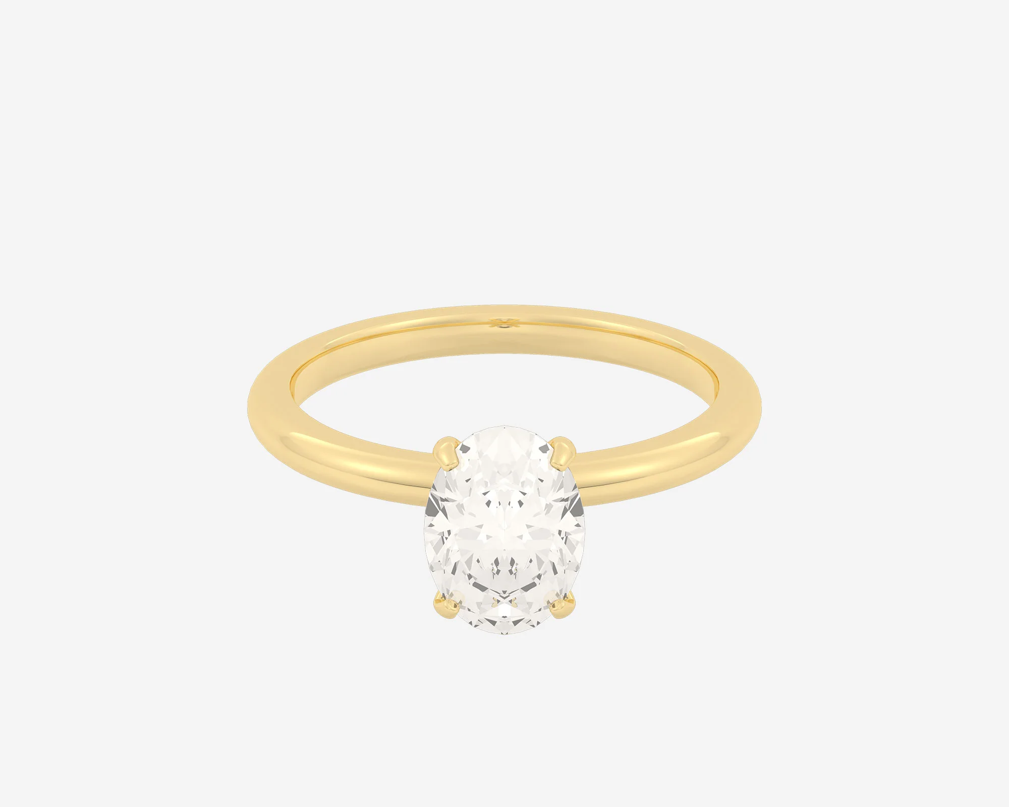 The Domed Solitaire — Oval - Image 11