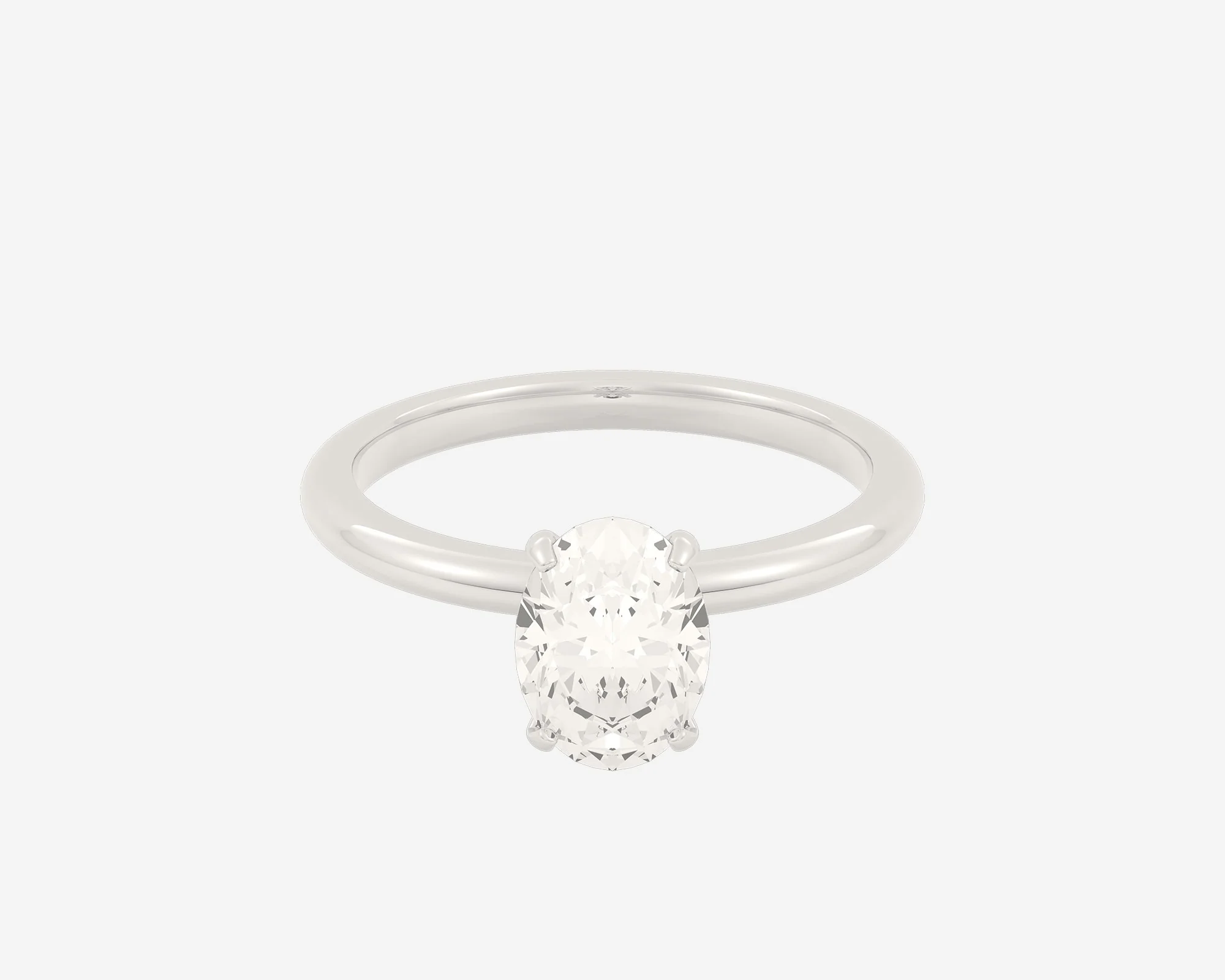The Domed Solitaire — Oval - Image 12
