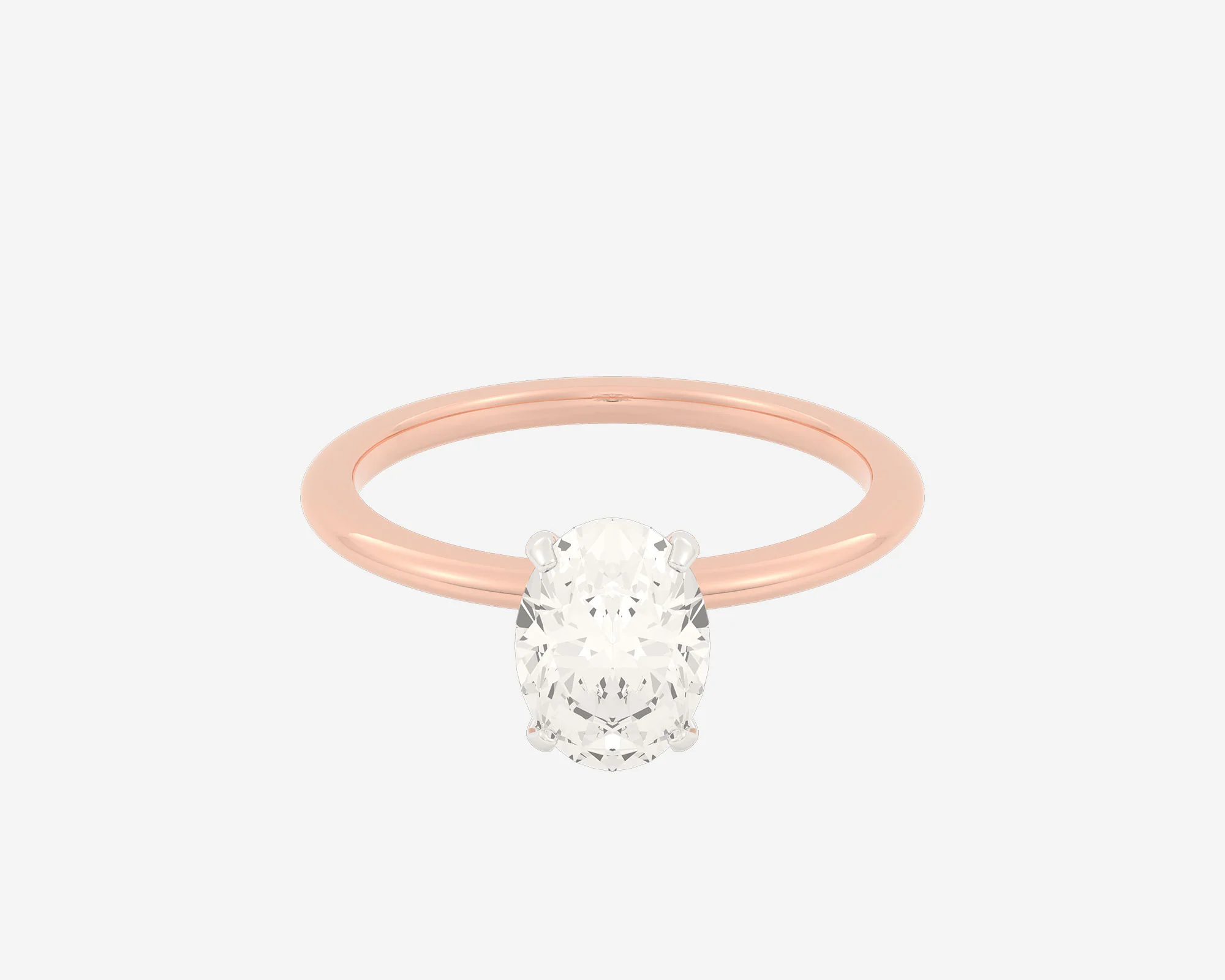 The Domed Solitaire — Oval - Image 13