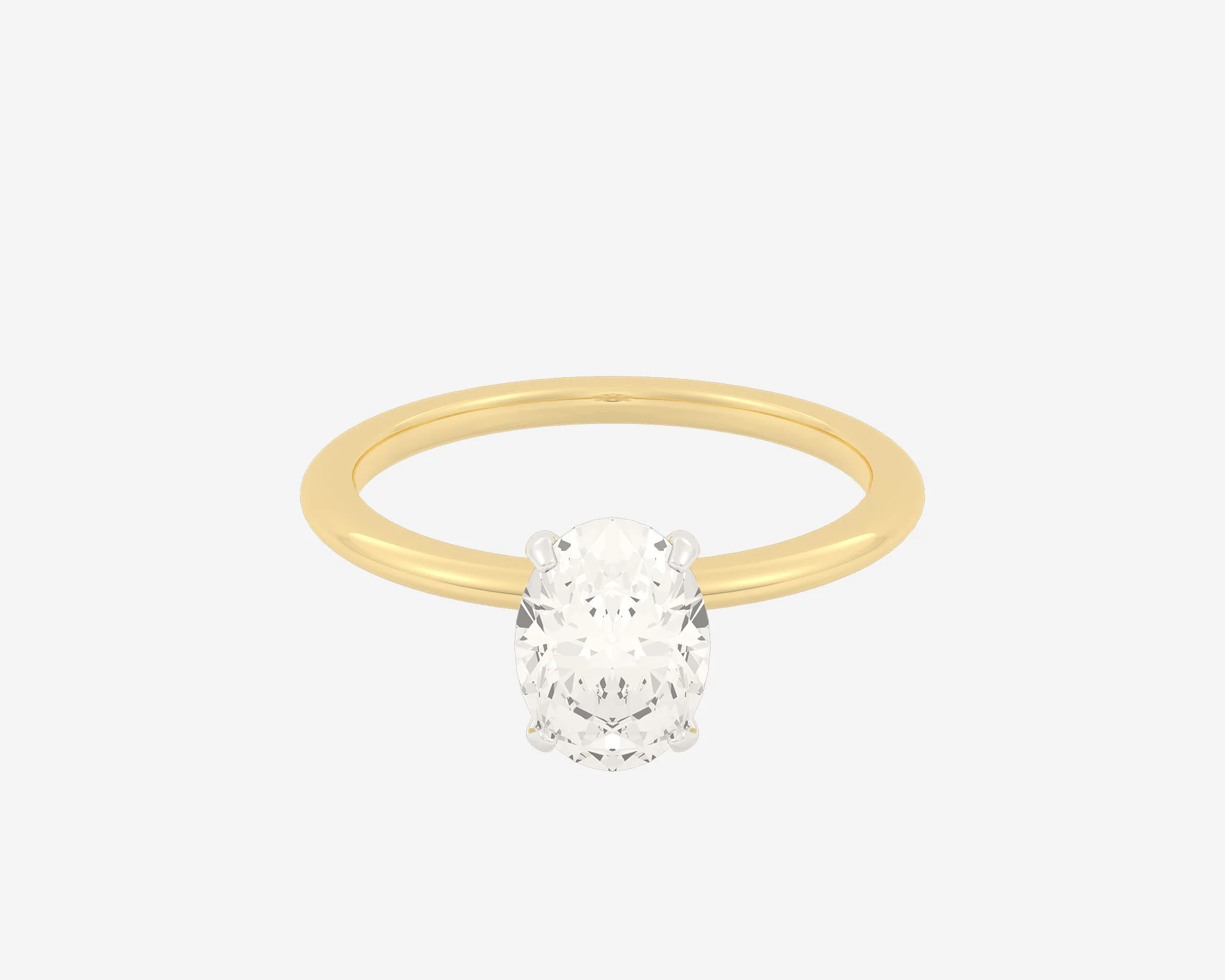 The Domed Solitaire — Oval - Image 14