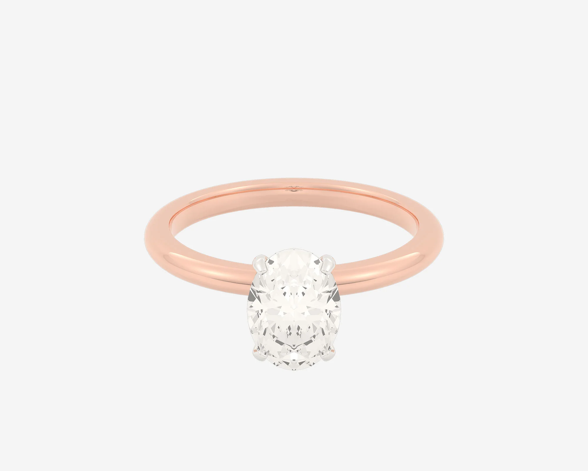 The Domed Solitaire — Oval - Image 15