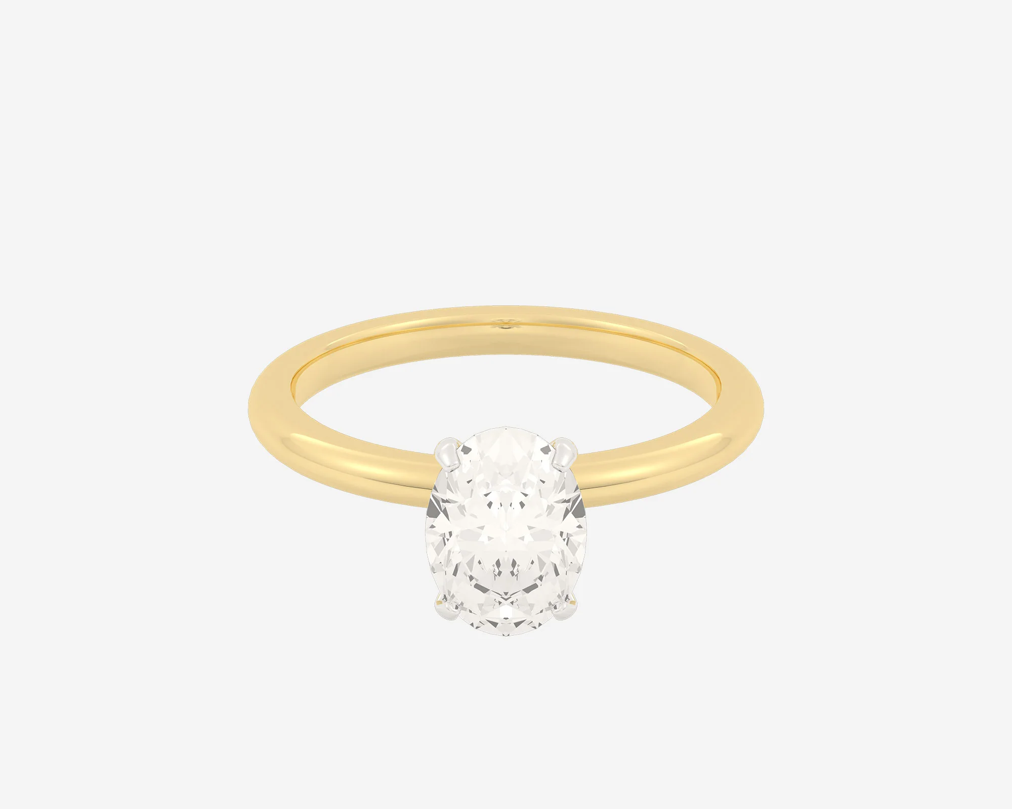 The Domed Solitaire — Oval - Image 16