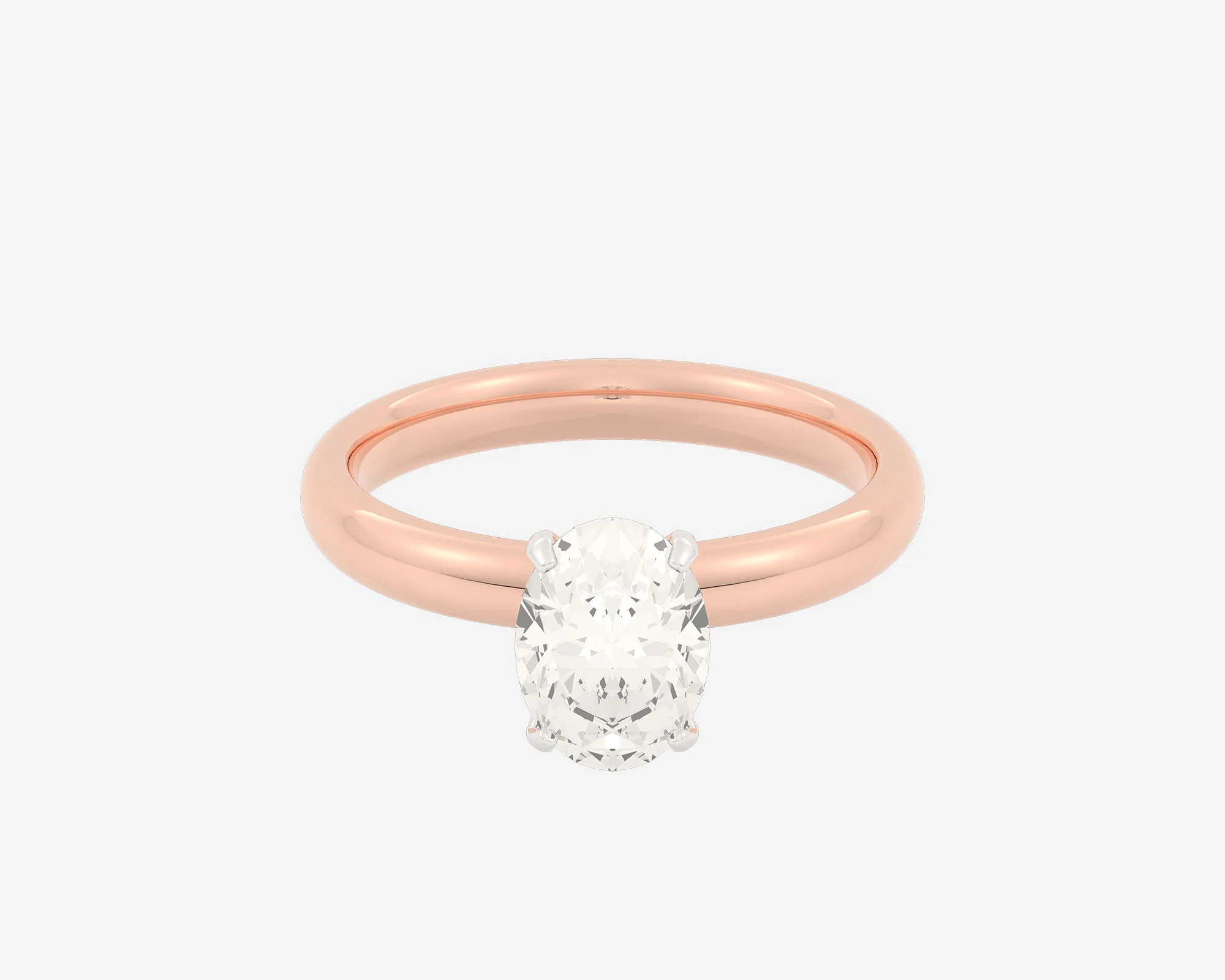 The Domed Solitaire — Oval - Image 17