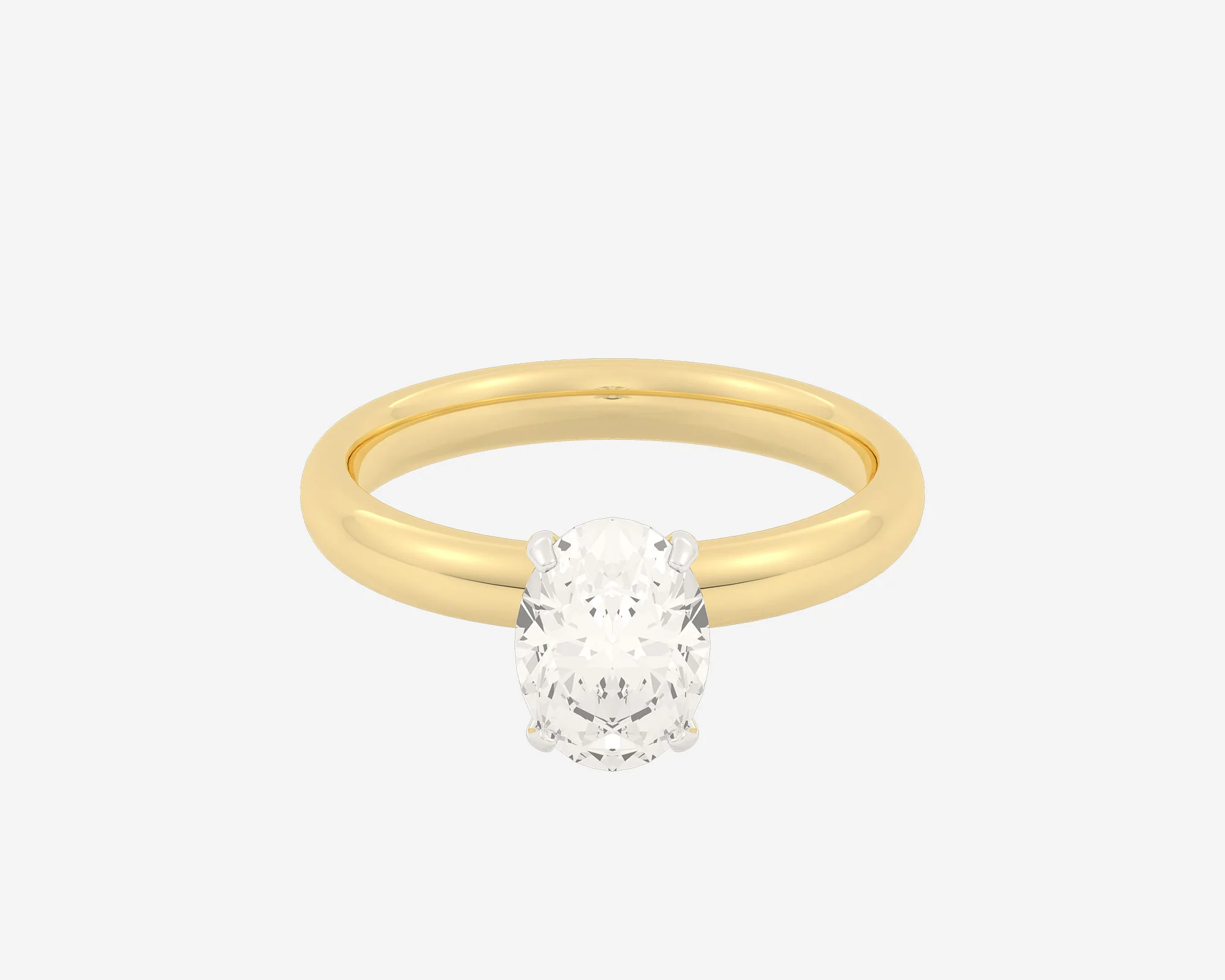 The Domed Solitaire — Oval - Image 18