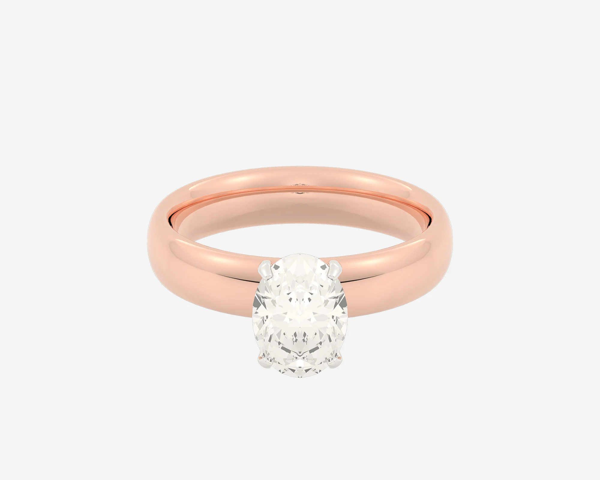 The Domed Solitaire — Oval - Image 19