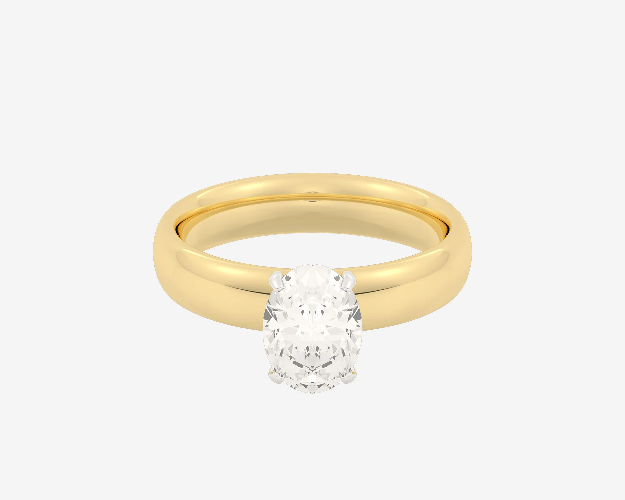 The Domed Solitaire — Oval - Image 20