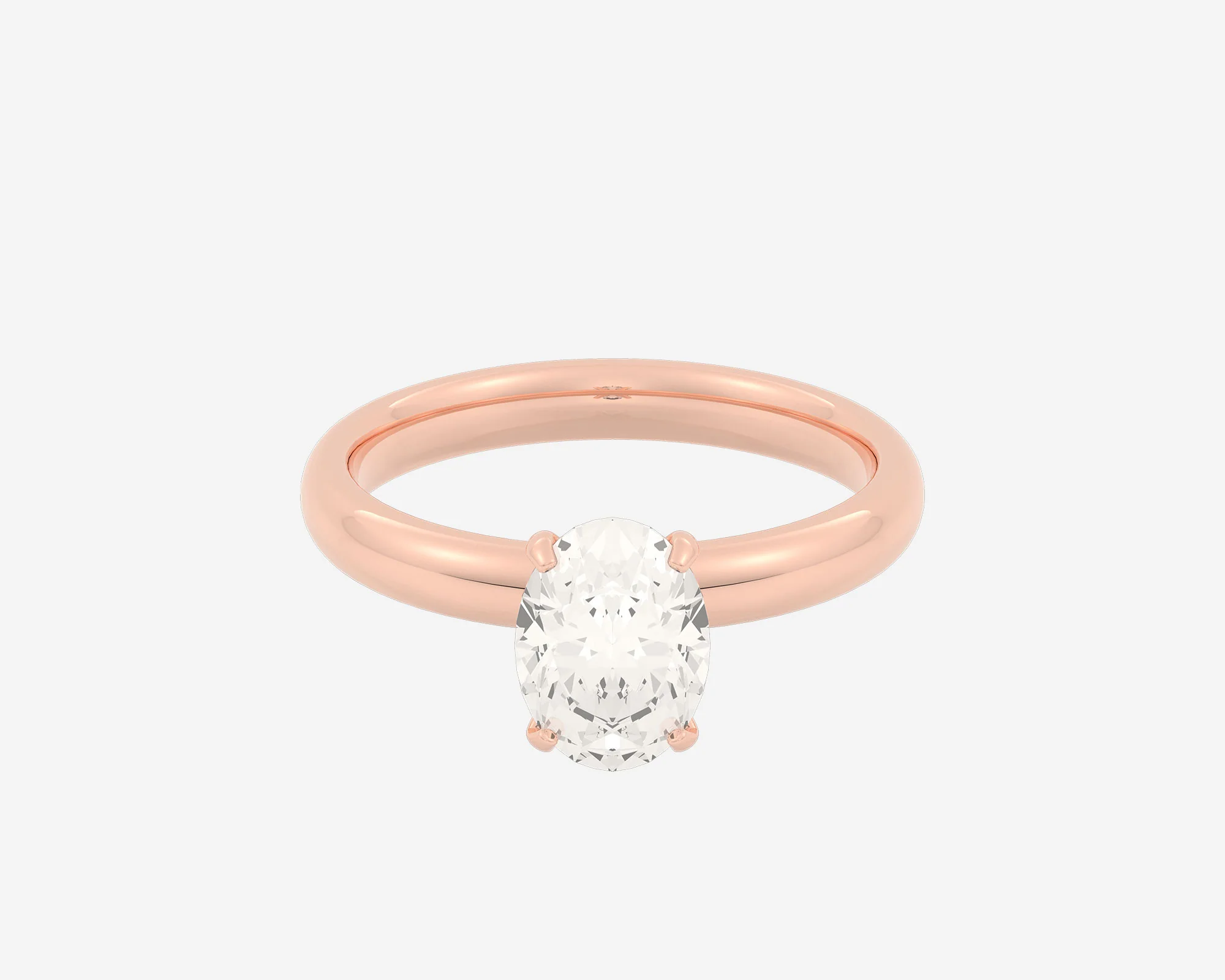 The Domed Solitaire — Oval - Image 4