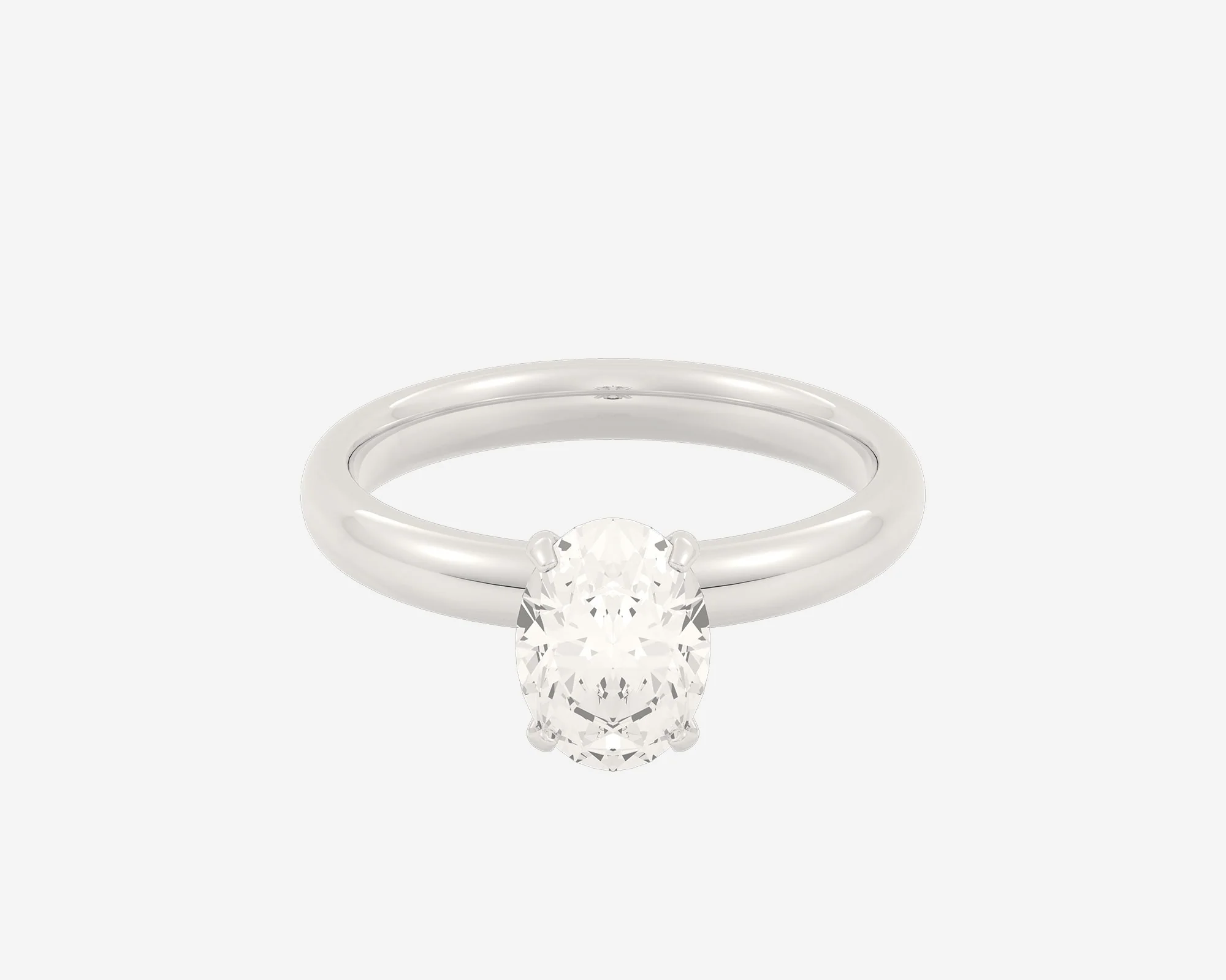 The Domed Solitaire — Oval - Image 5