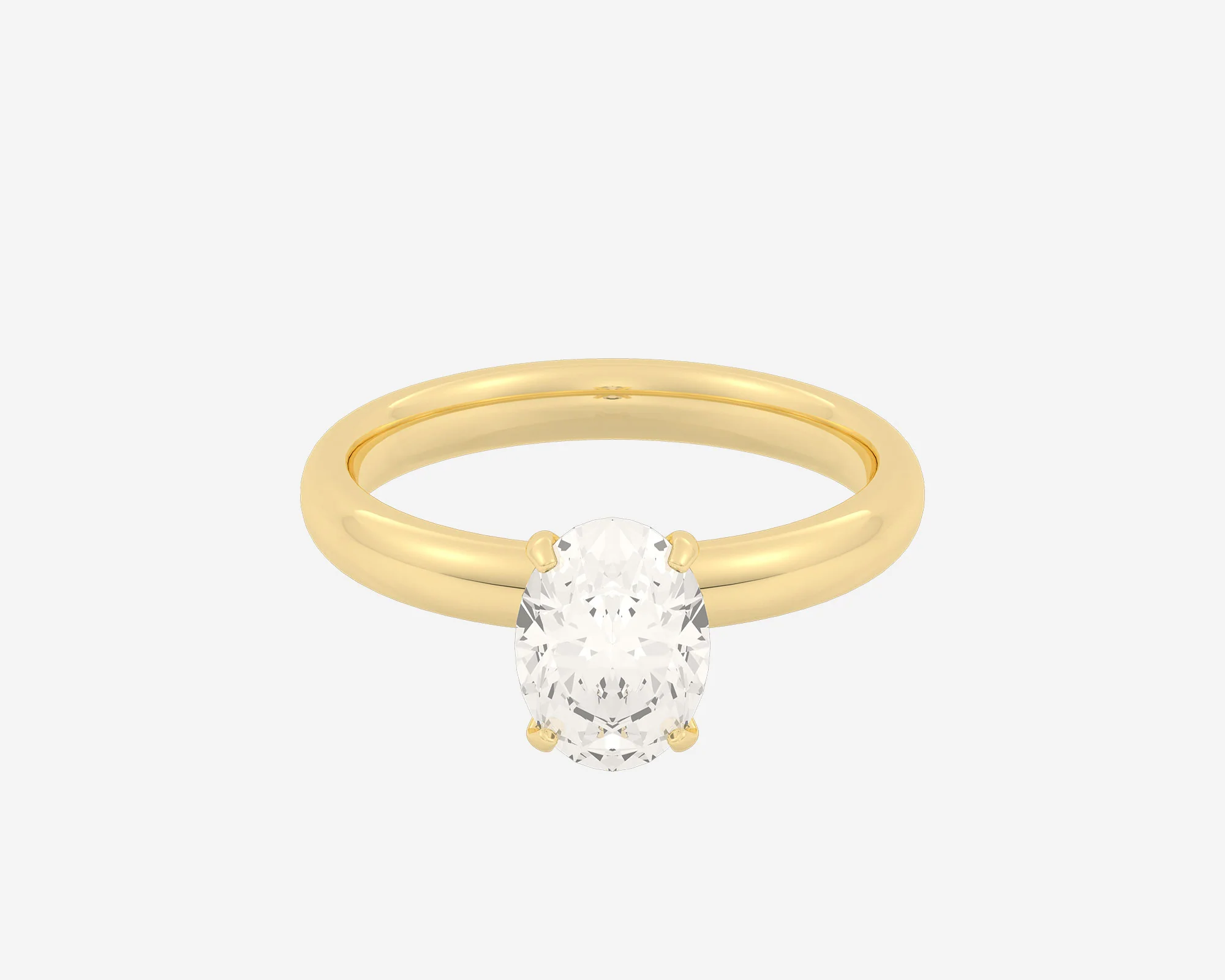 The Domed Solitaire — Oval - Image 6