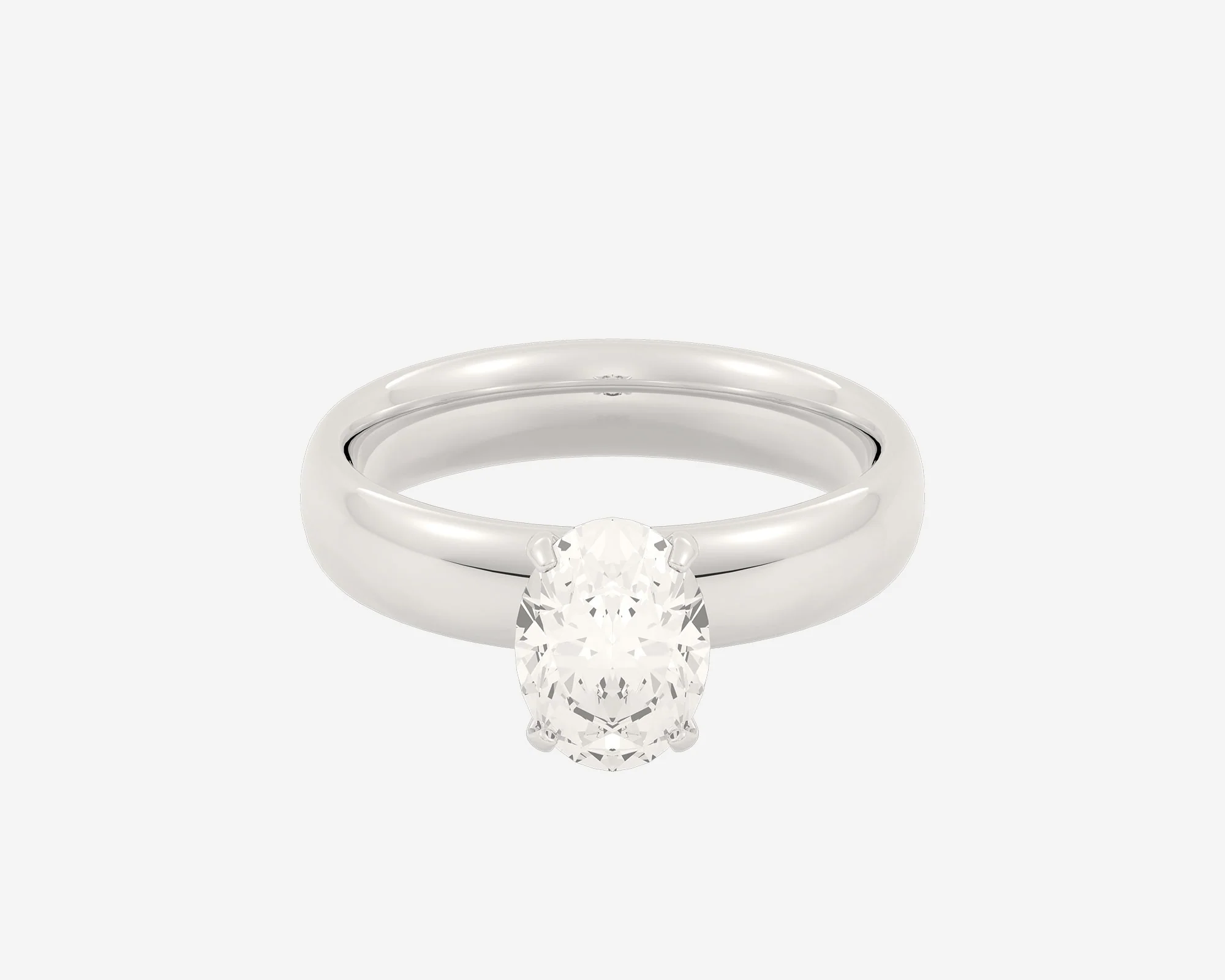 The Domed Solitaire — Oval - Image 8