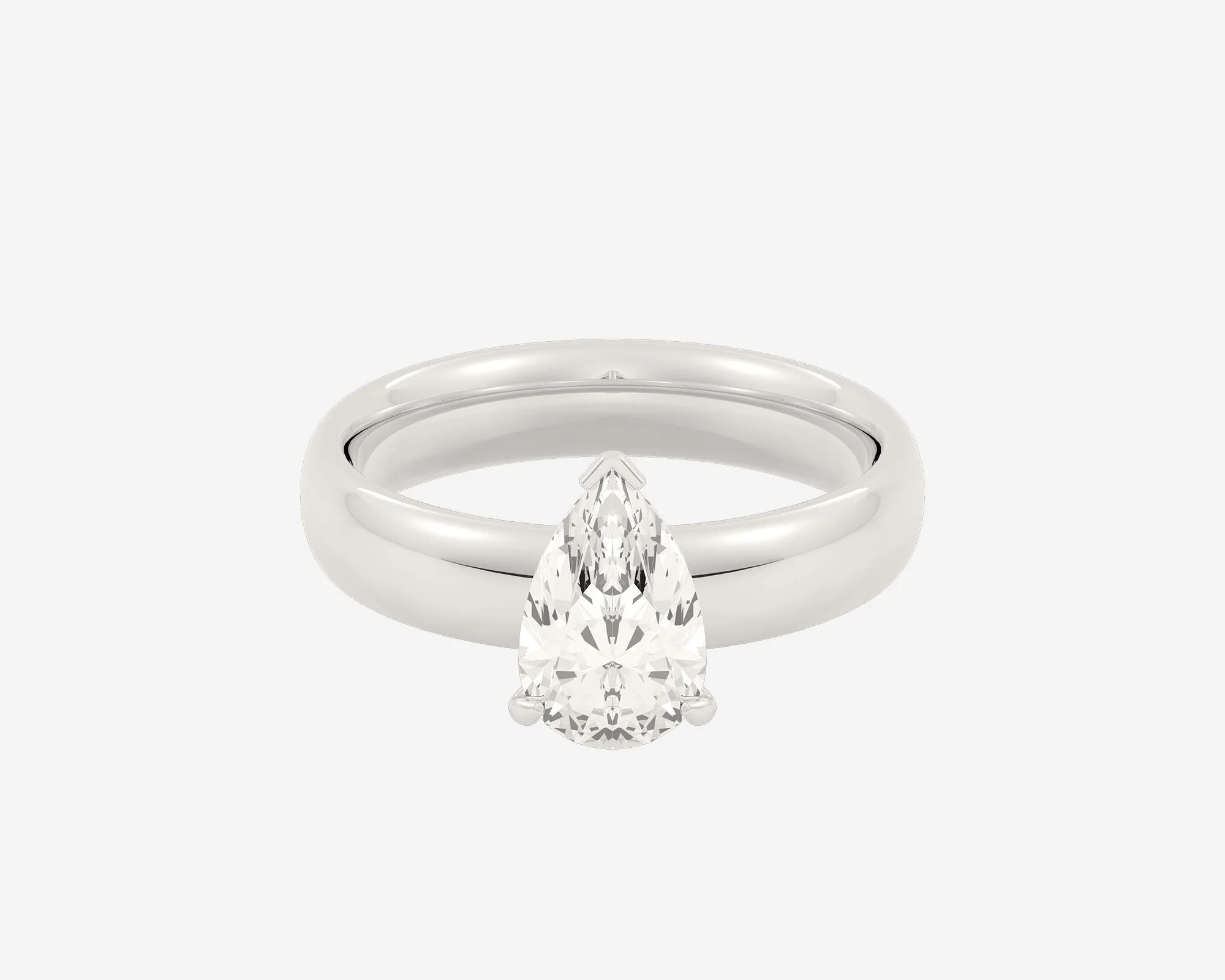 The Domed Solitaire — Pear - Image 12