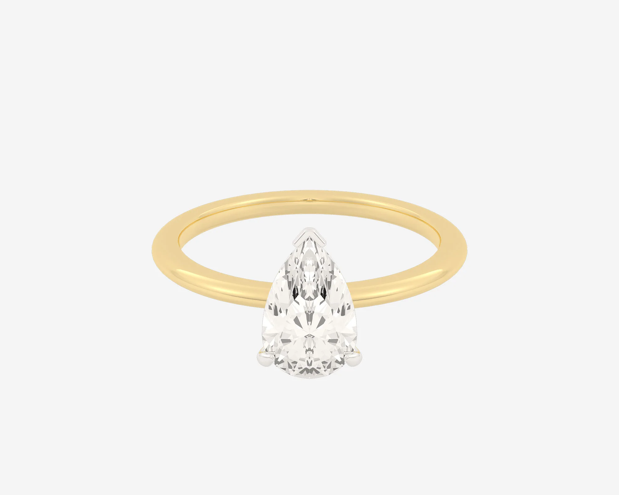 The Domed Solitaire — Pear - Image 14