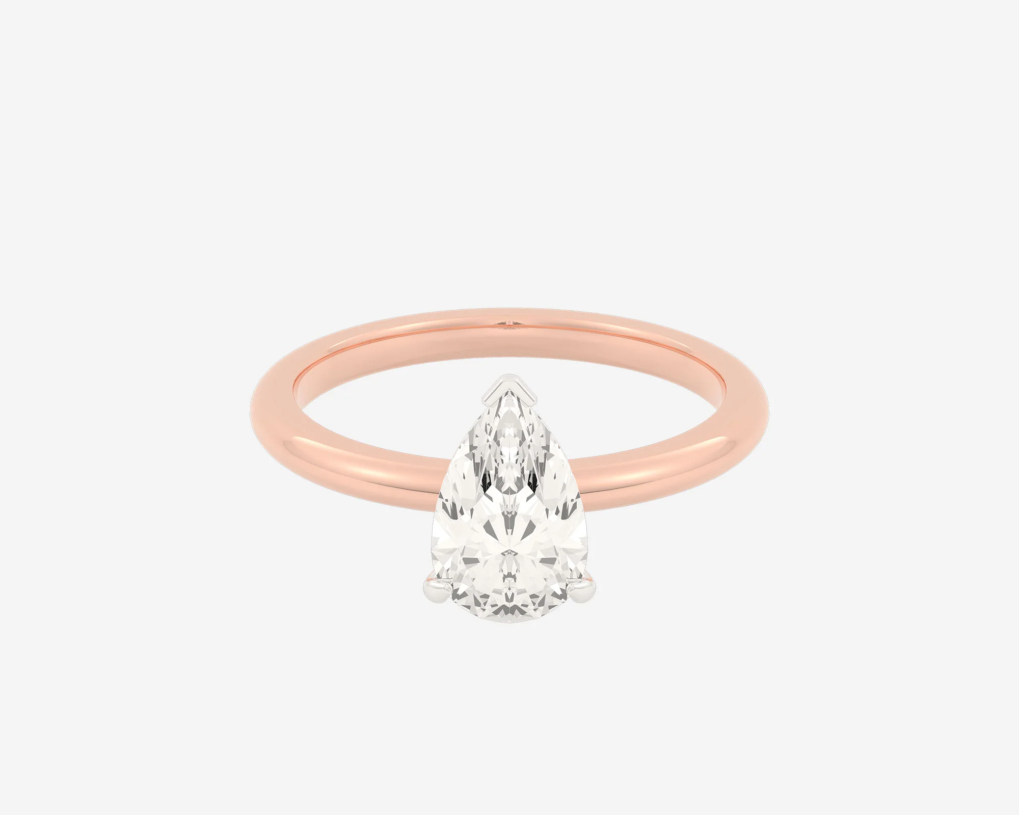 The Domed Solitaire — Pear - Image 15