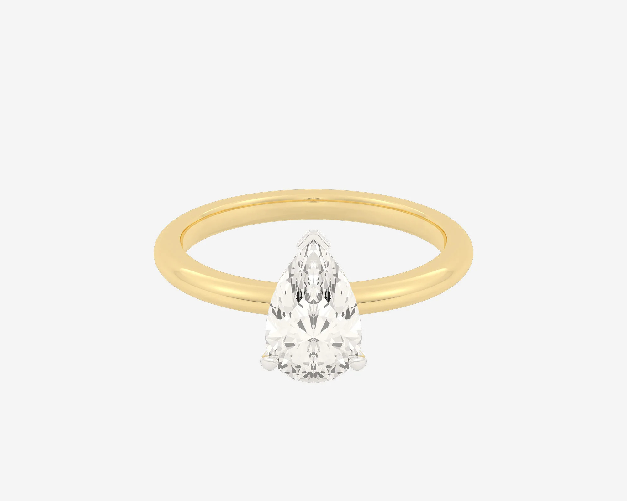 The Domed Solitaire — Pear - Image 16